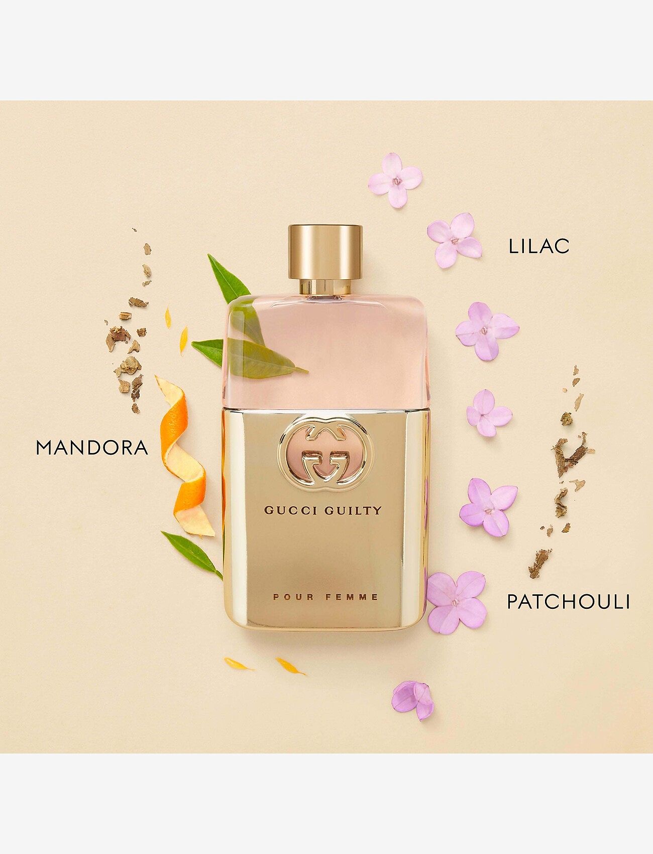 Gucci - GUILTY POUR FEMME EAU DE PARFUM - parfym  - clear - 3