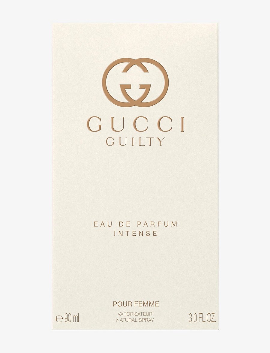 Gucci - Guilty Pour Femme Intense Eau de parfum 90 ML - bliv klar til date night - clear - 2