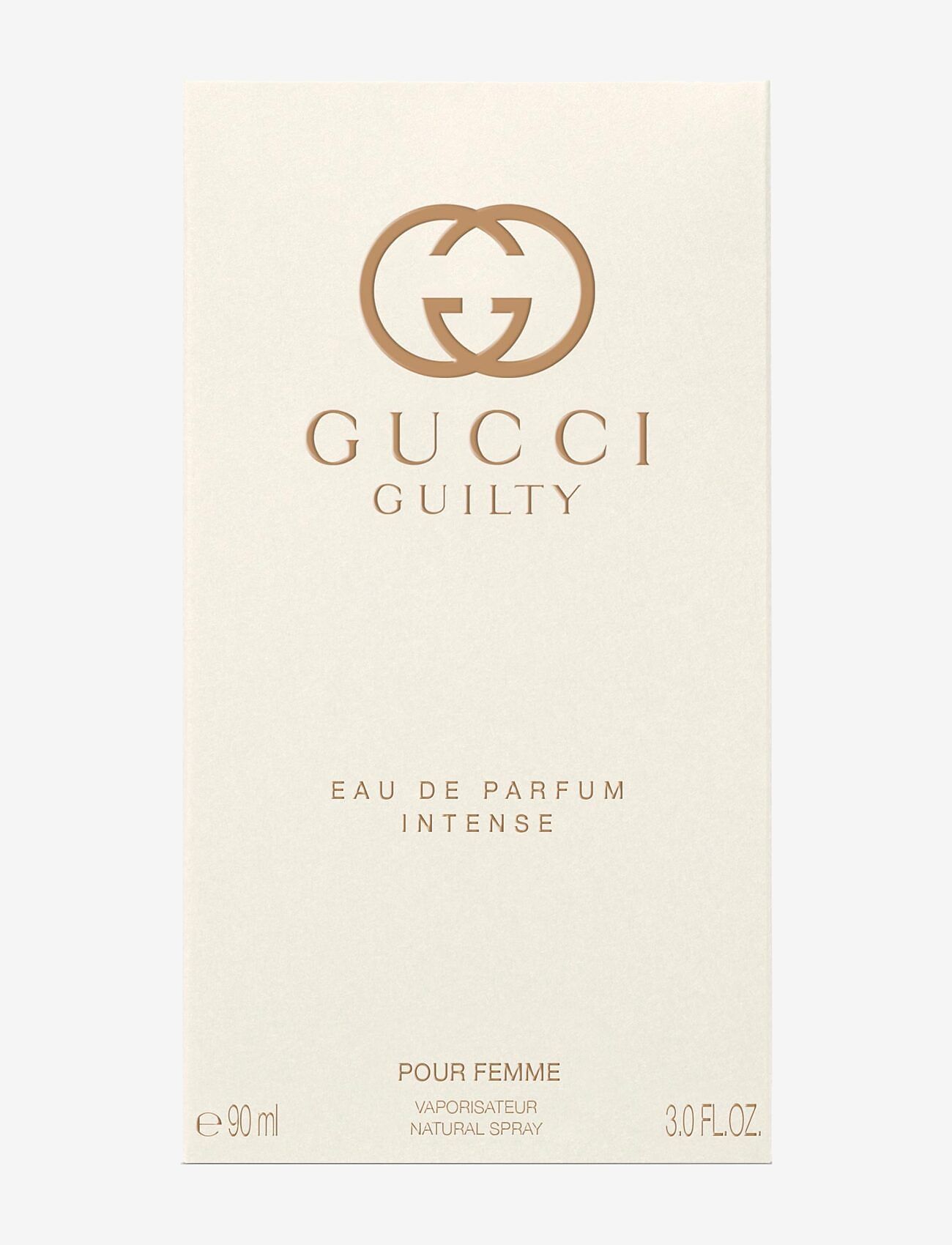 Gucci - Guilty Pour Femme Intense Eau de parfum 90 ML - redo för date night - clear - 2