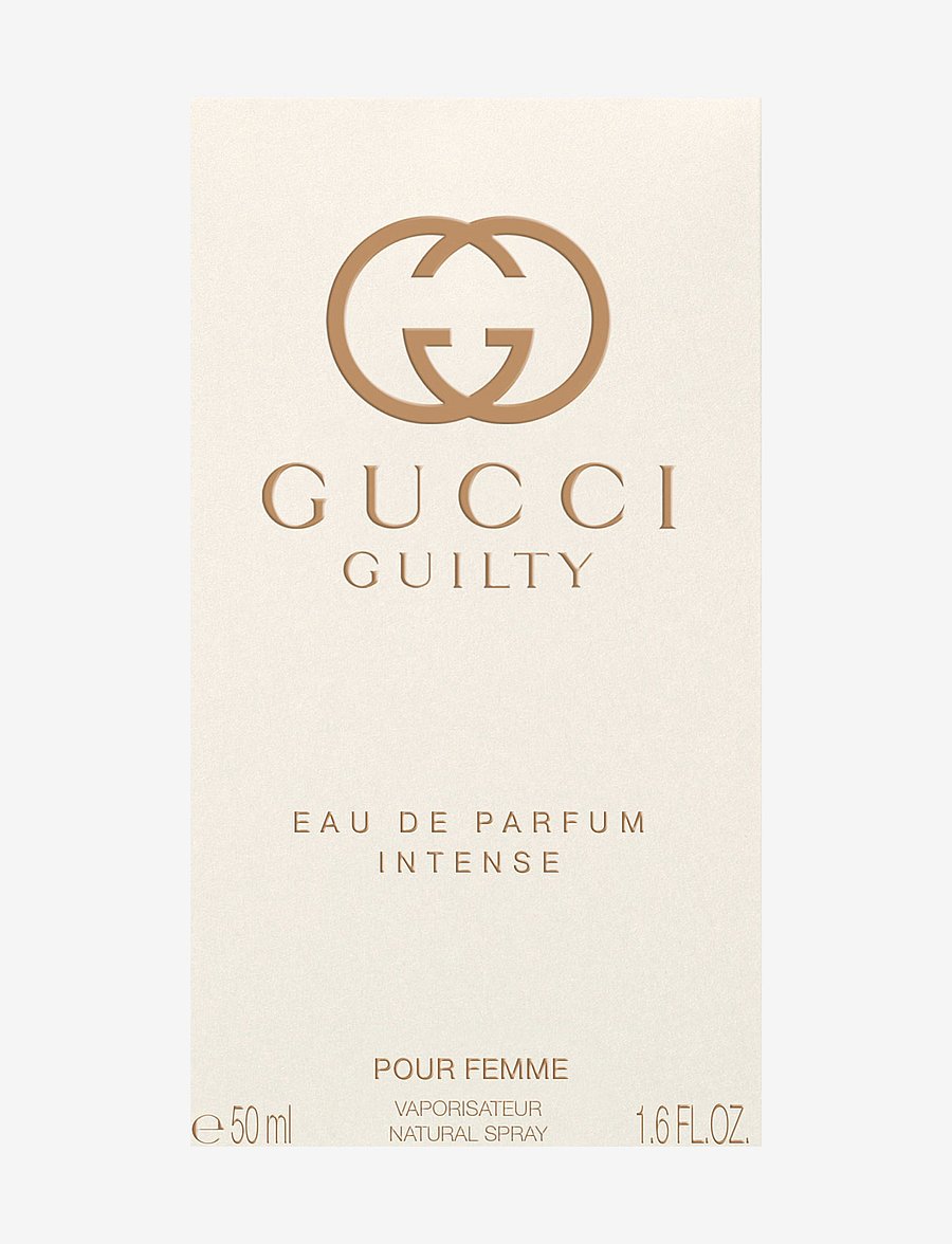 Gucci - Guilty Pour Femme Intense Eau de parfum 50 ML - bliv klar til date night - clear - 2