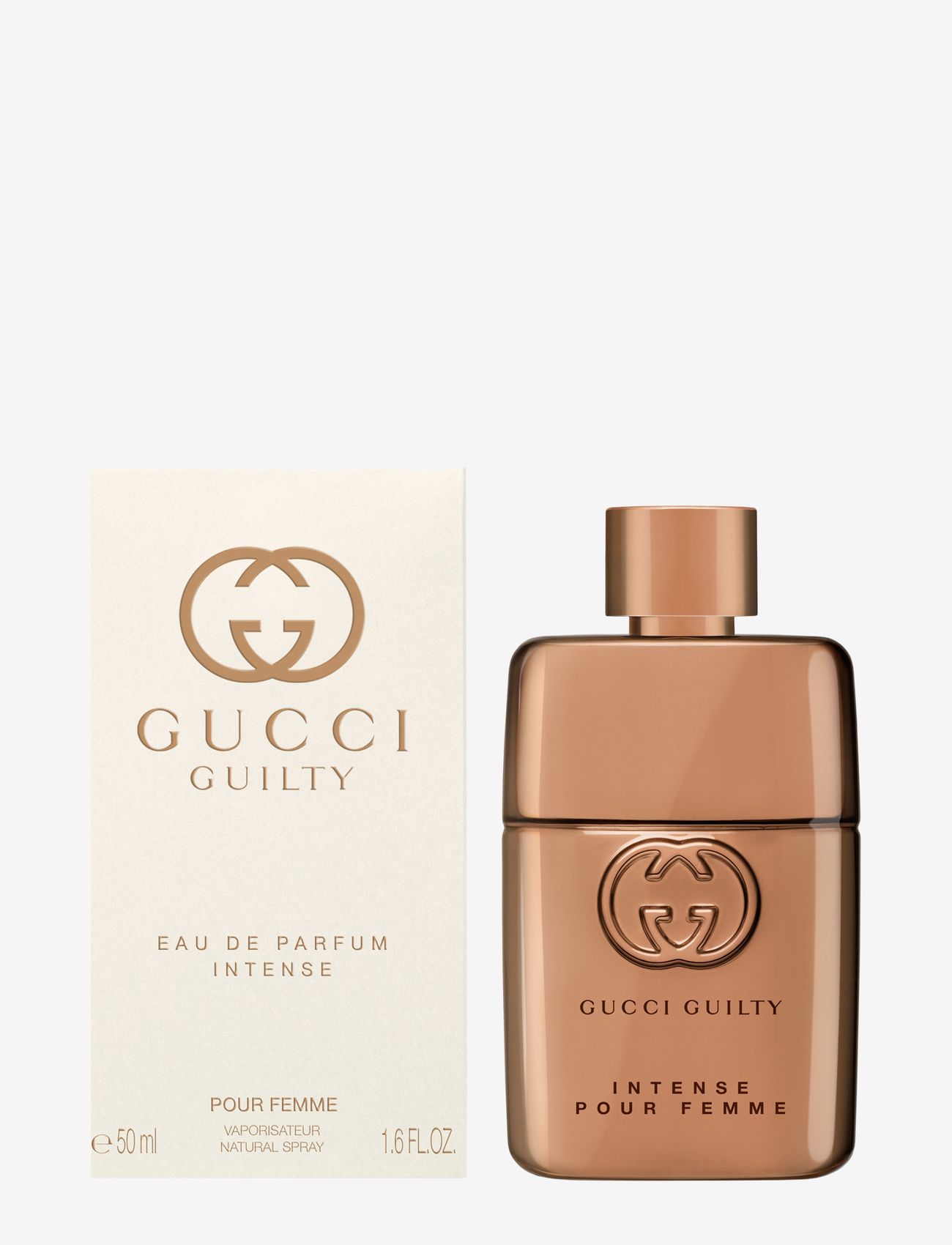 Gucci - Guilty Pour Femme Intense Eau de parfum 50 ML - rejsestørrelser & kits  - clear - 1