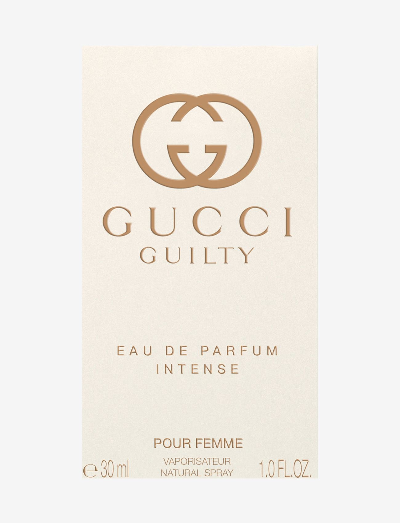 Gucci - Guilty Pour Femme Intense Eau de parfum 30 ML - redo för date night - clear - 2