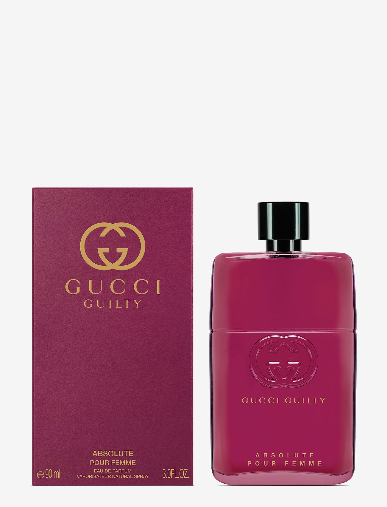 Gucci - GUILTY POUR FEMME ABSOLUTE EAU DE PARFUM - til hende  - clear - 1