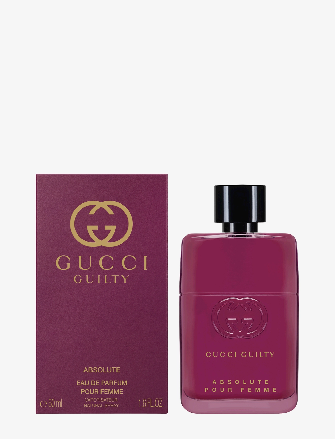 Gucci - GUILTY POUR FEMME ABSOLUTE EAU DE PARFUM - til hende  - clear - 1
