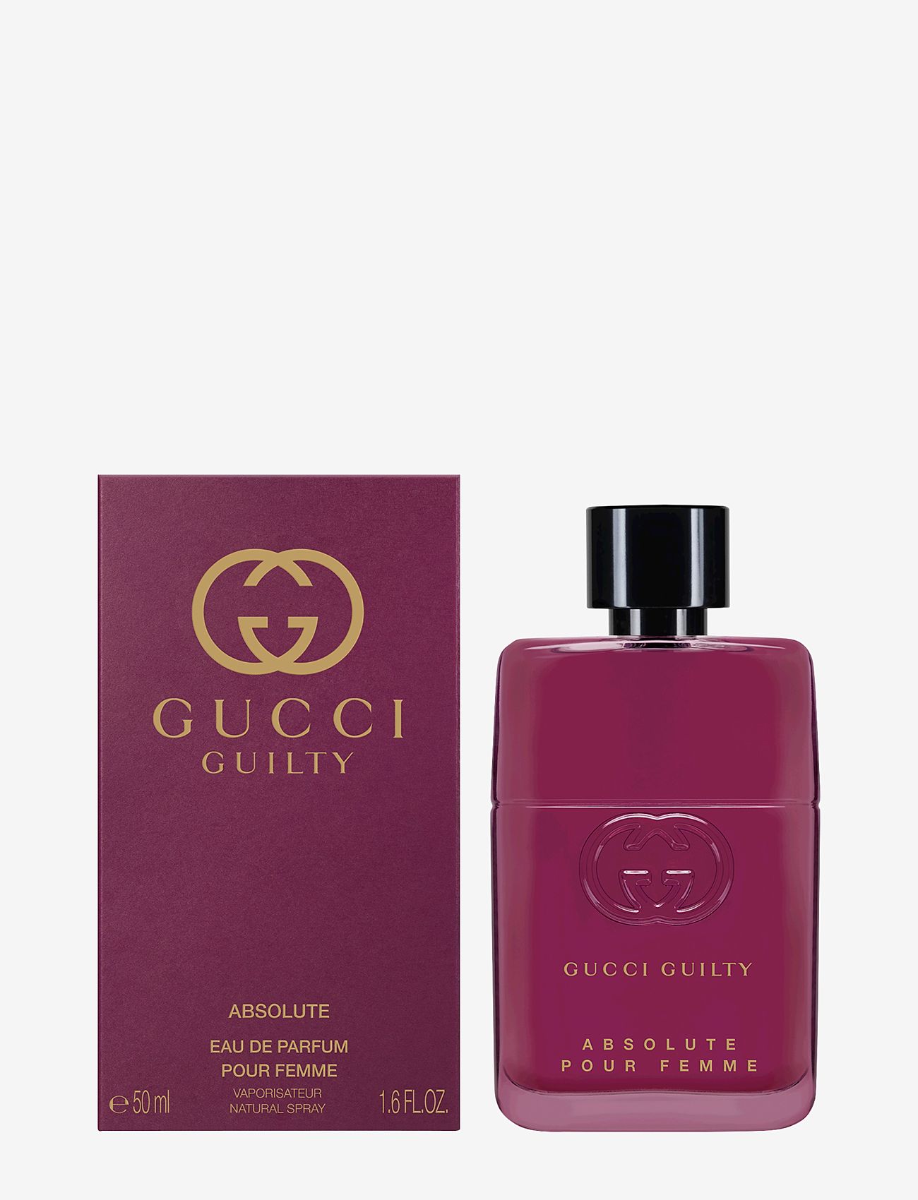 Gucci - GUILTY POUR FEMME ABSOLUTE EAU DE PARFUM - till henne  - clear - 1