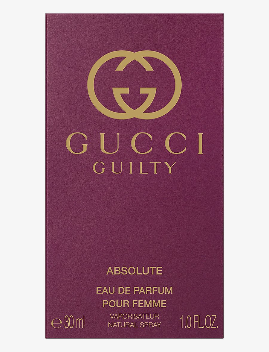 Gucci - GUILTY POUR FEMME ABSOLUTE EAU DE PARFUM - til hende - clear - 2