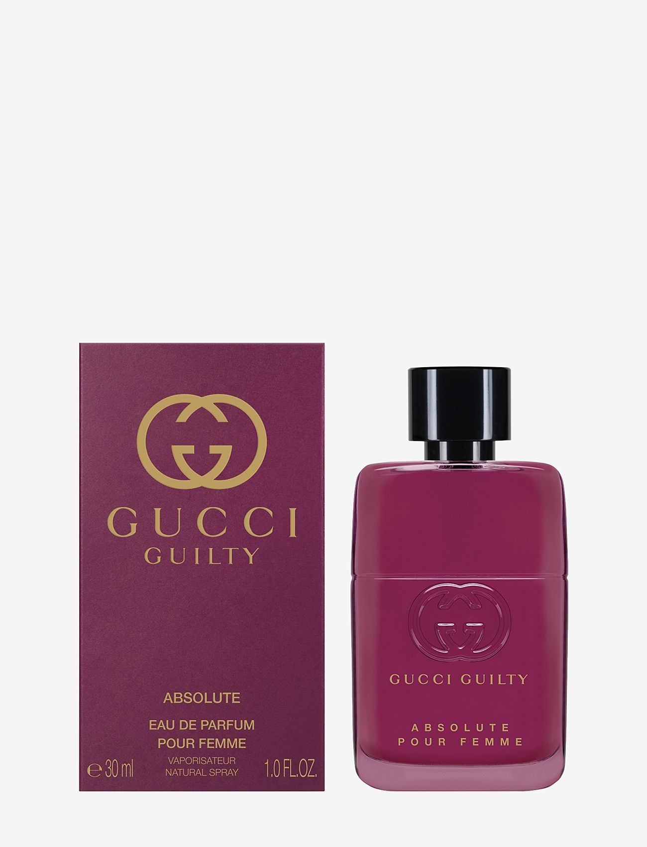 Gucci - GUILTY POUR FEMME ABSOLUTE EAU DE PARFUM - til hende  - clear - 1