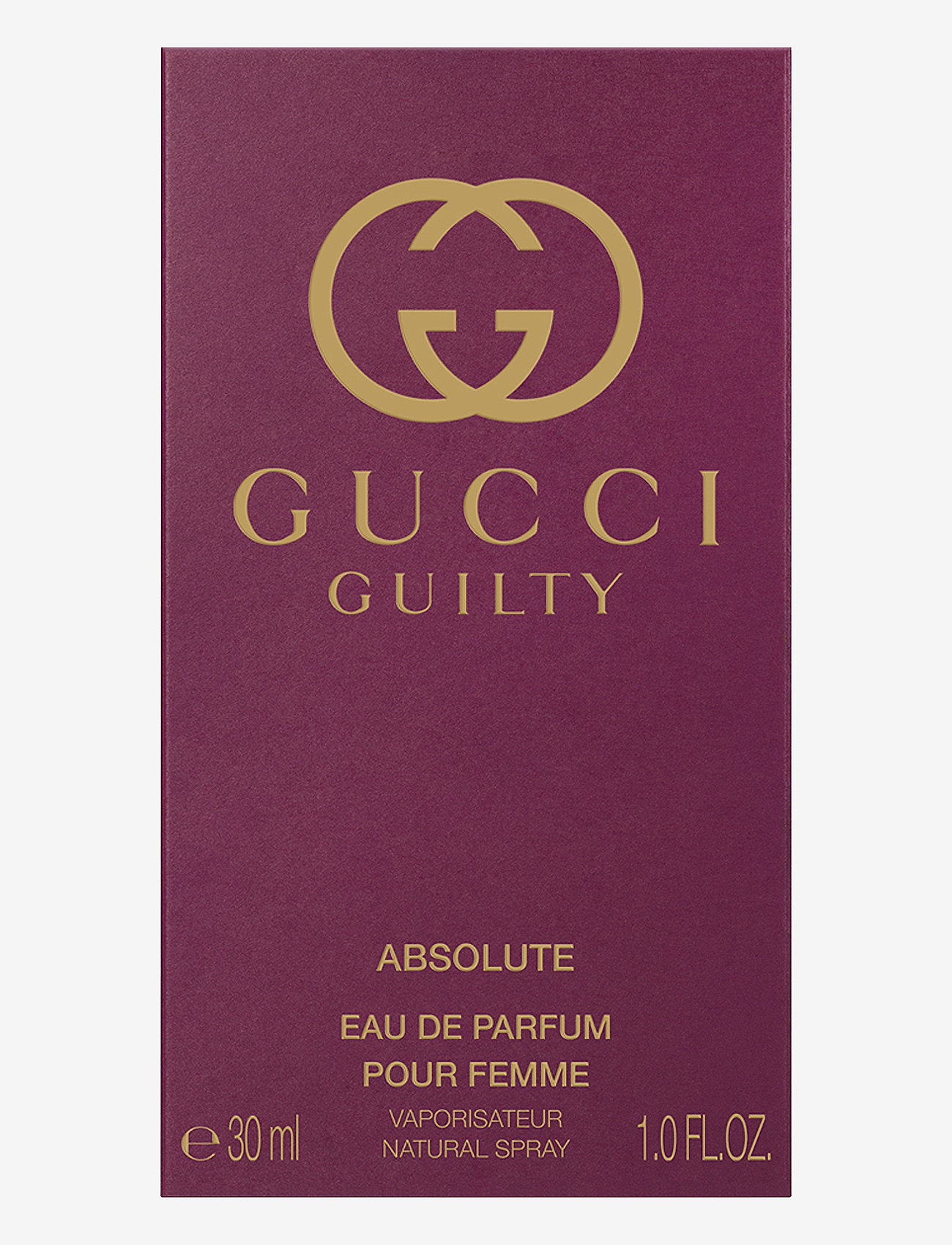 Gucci - GUILTY POUR FEMME ABSOLUTE EAU DE PARFUM - til hende  - clear - 2