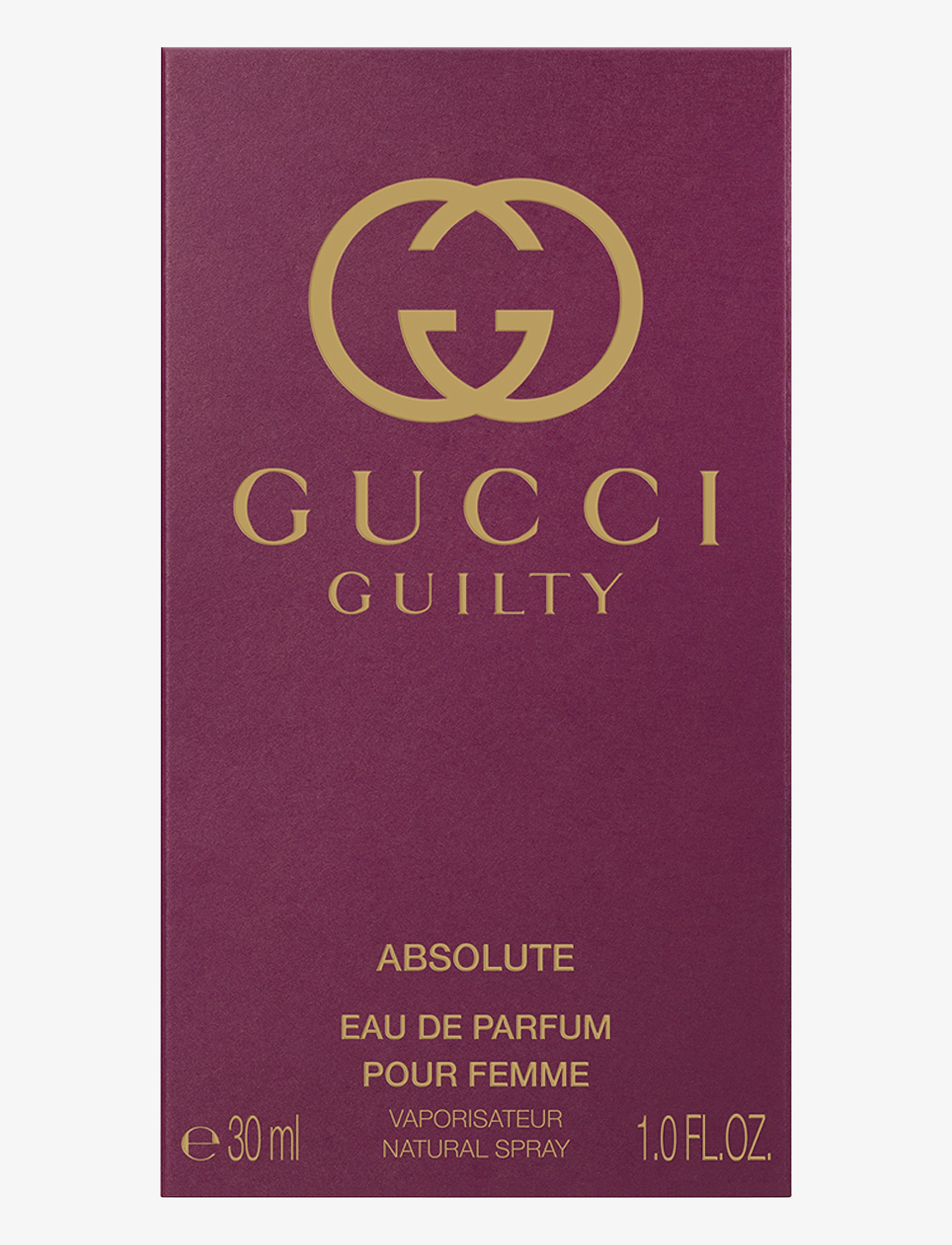 Gucci - GUILTY POUR FEMME ABSOLUTE EAU DE PARFUM - hajuvesi - clear - 2