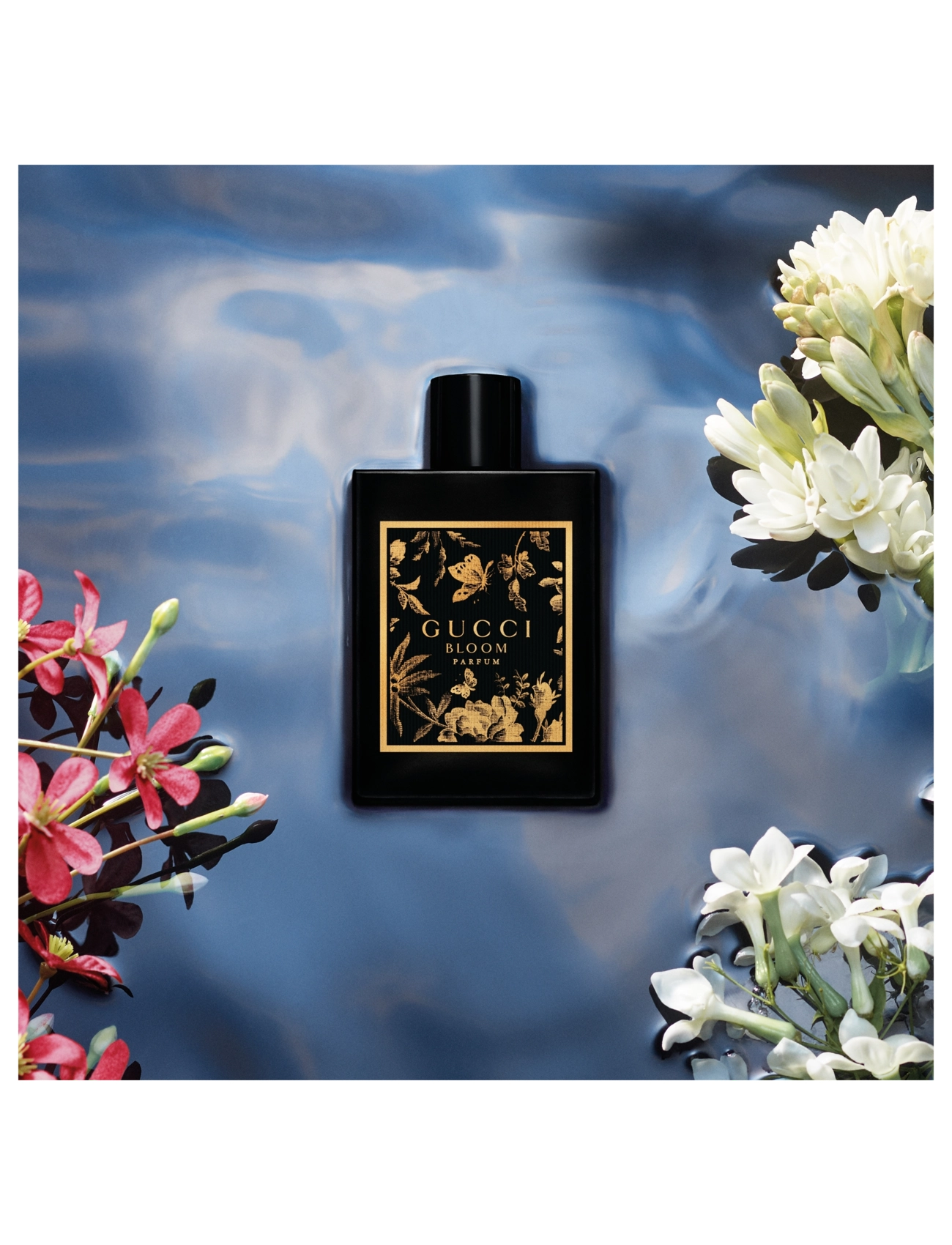 Gucci - Bloom Parfum 50.00 ML - redo för date night - clear - 2