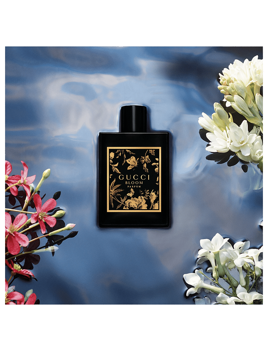 Gucci - Bloom Parfum 50.00 ML - fragrance - clear - 2