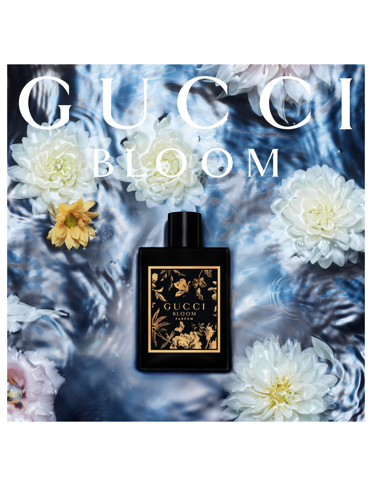 Gucci - Bloom Parfum 50.00 ML - redo för date night - clear - 3