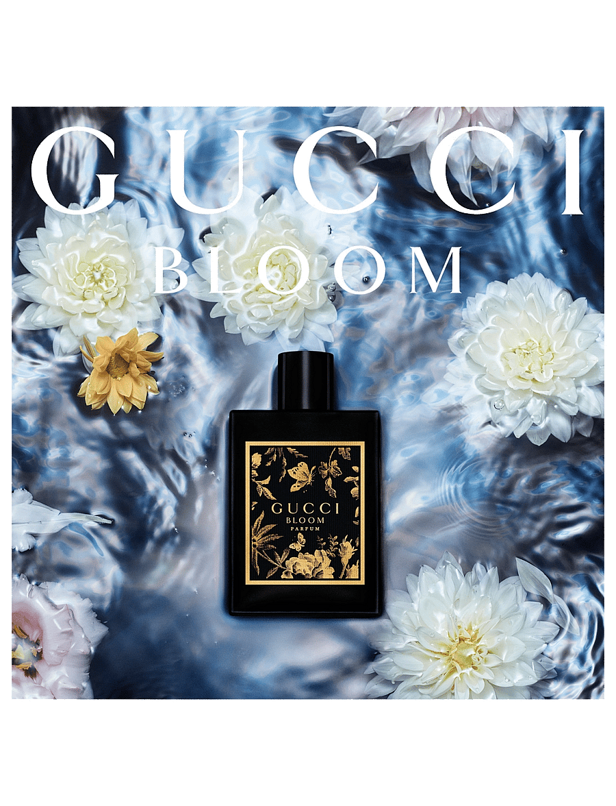 Gucci - Bloom Parfum 50.00 ML - fragrance - clear - 3