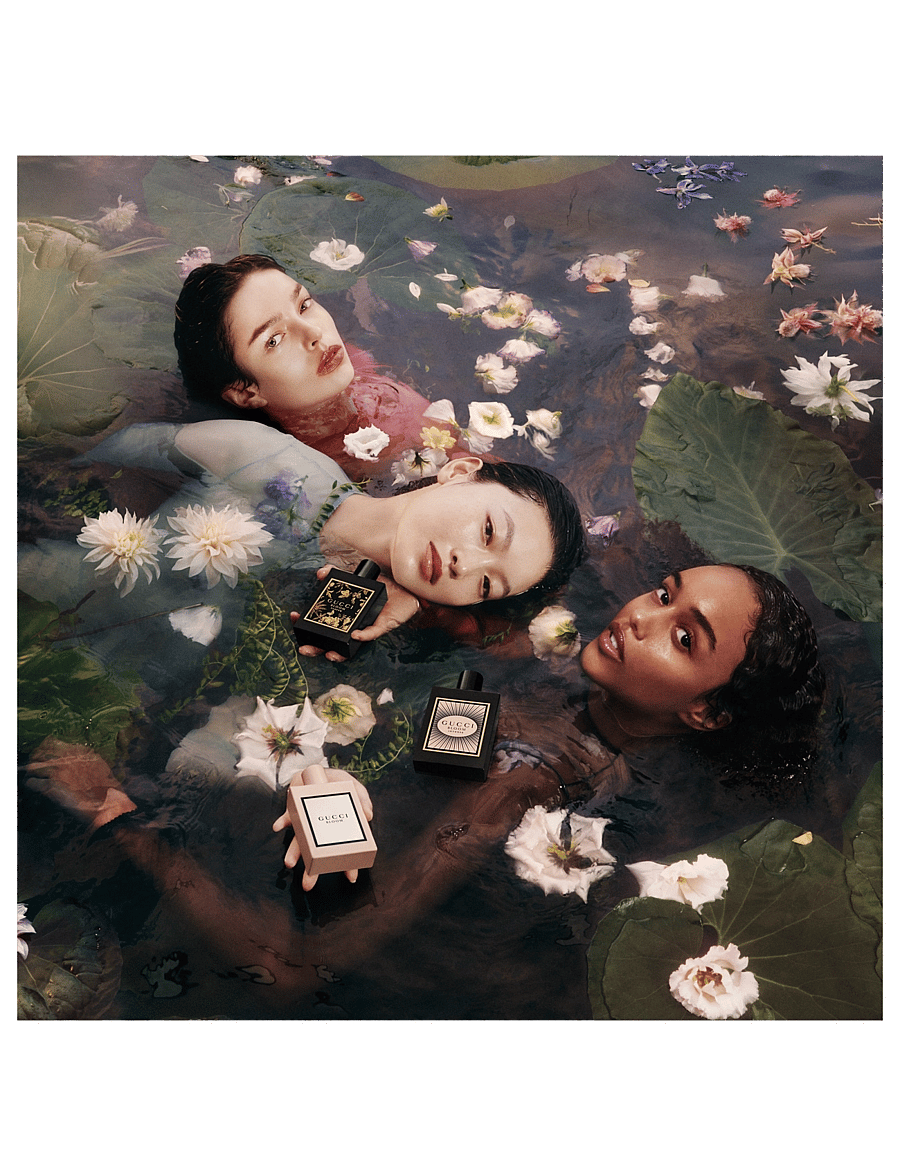 Gucci - Bloom Parfum 50.00 ML - fragrance - clear - 4