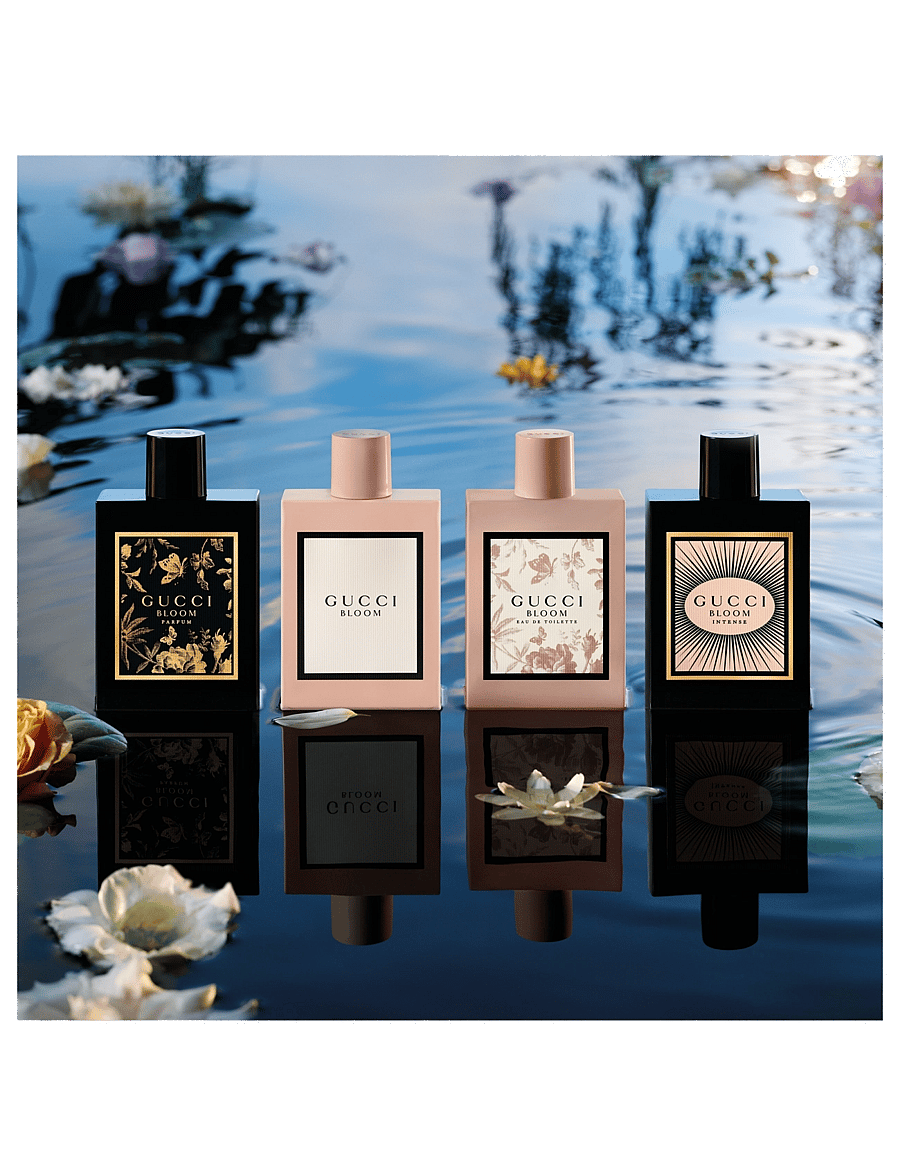 Gucci - Bloom Parfum 50.00 ML - fragrance - clear - 5