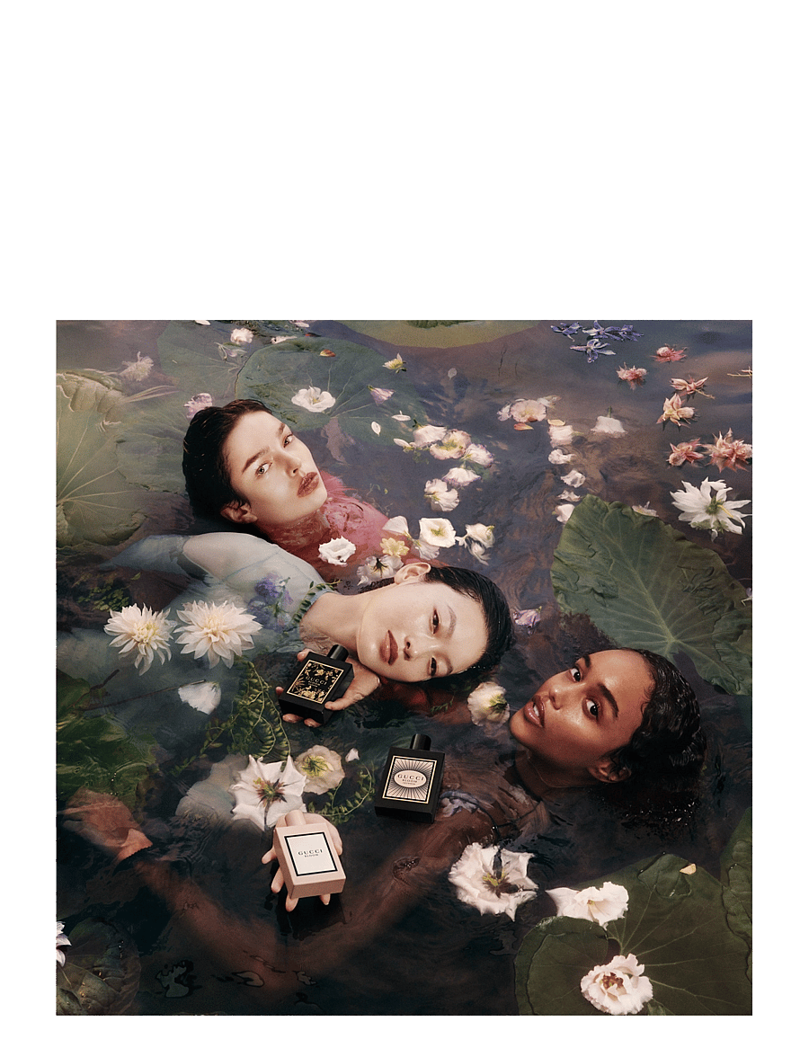 Gucci - Bloom Parfum 30.00 ML - fragrance - clear - 4
