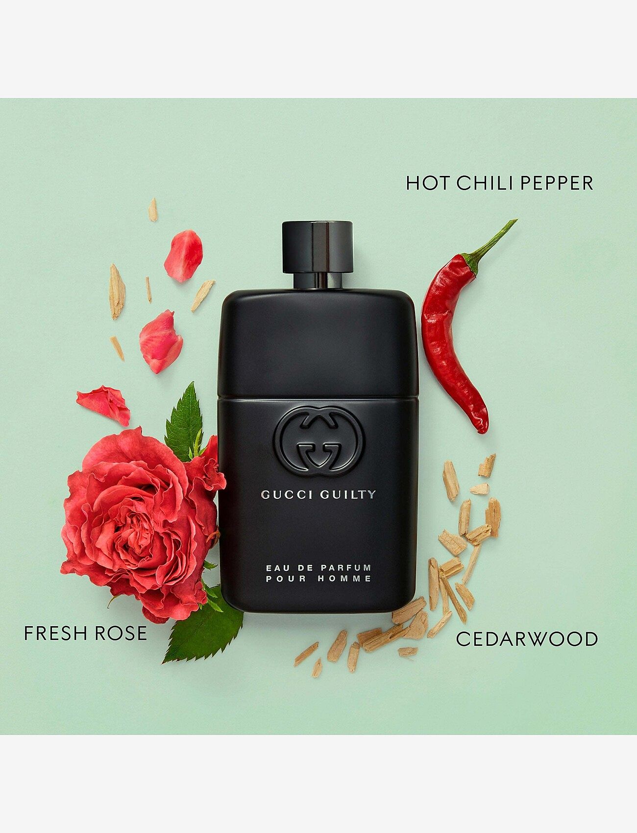 Gucci - GUILTY POUR HOMME EAU DE PARFUM - till honom  - clear - 4