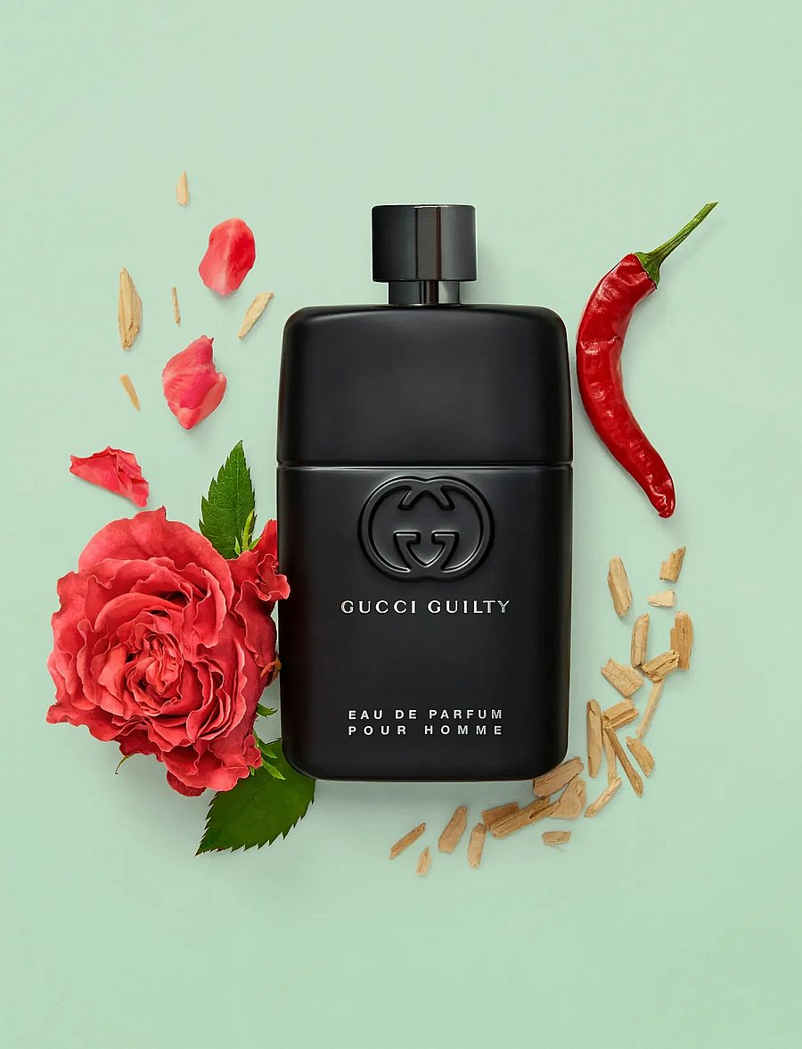 Gucci - GUILTY POUR HOMME EAU DE PARFUM - meestele - clear - 0