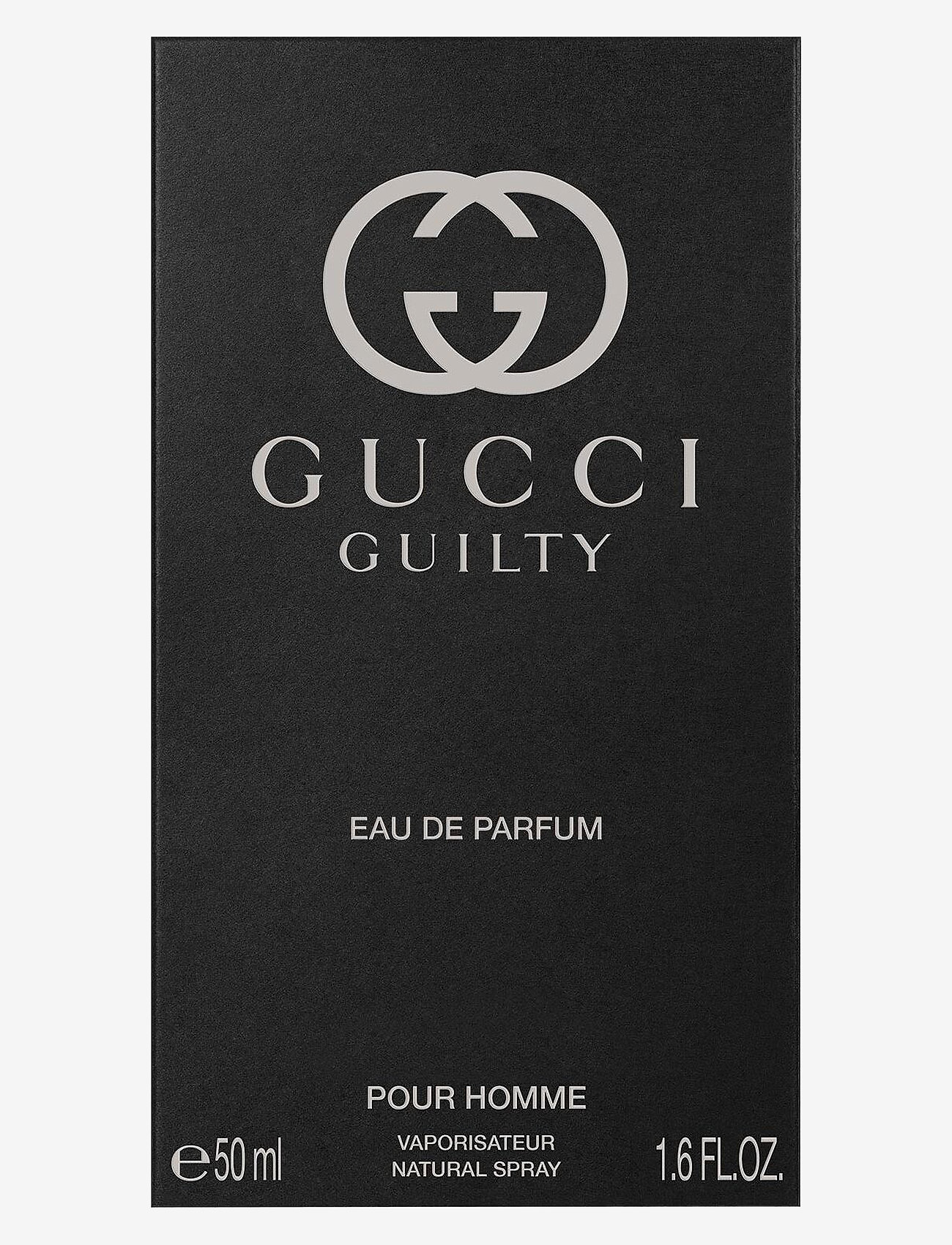 Gucci - GUILTY POUR HOMME EAU DE PARFUM - til ham  - clear - 3