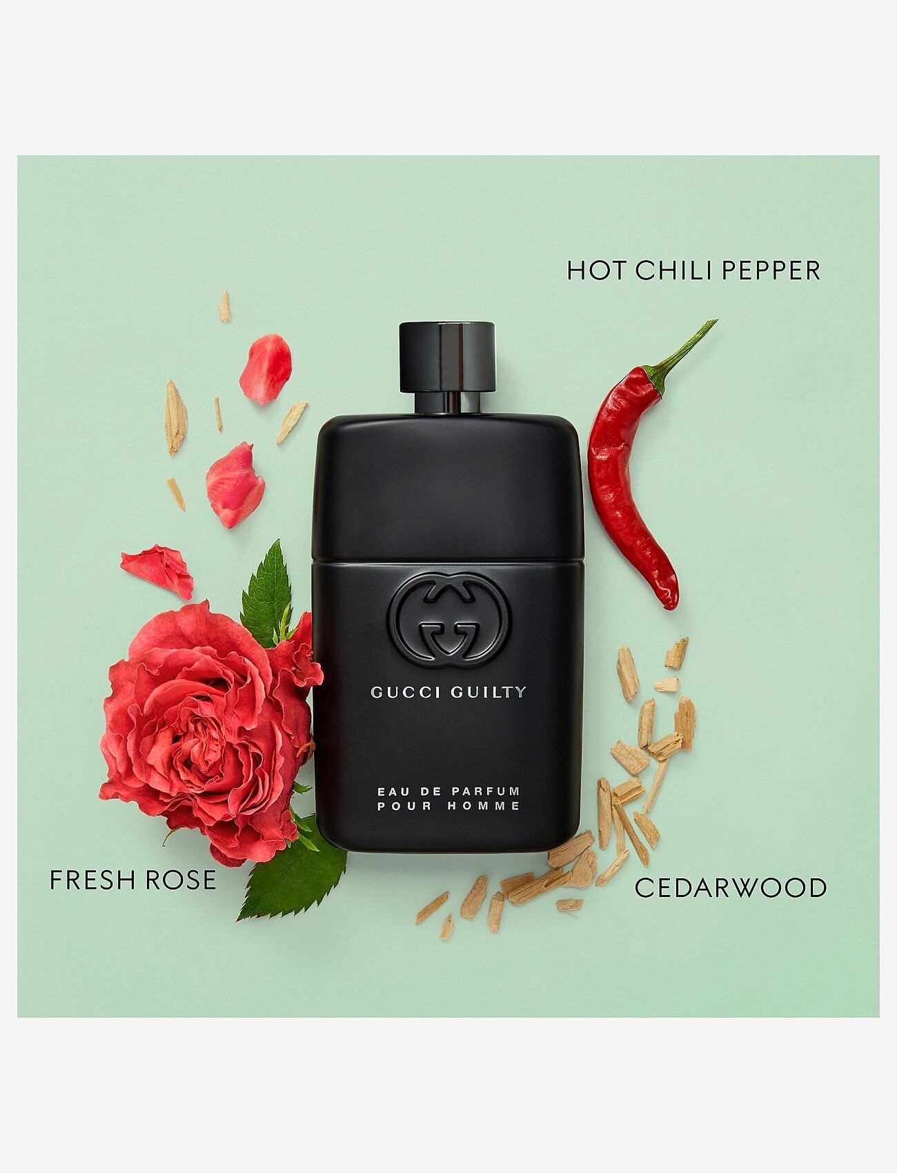 Gucci - GUILTY POUR HOMME EAU DE PARFUM - til ham  - clear - 4