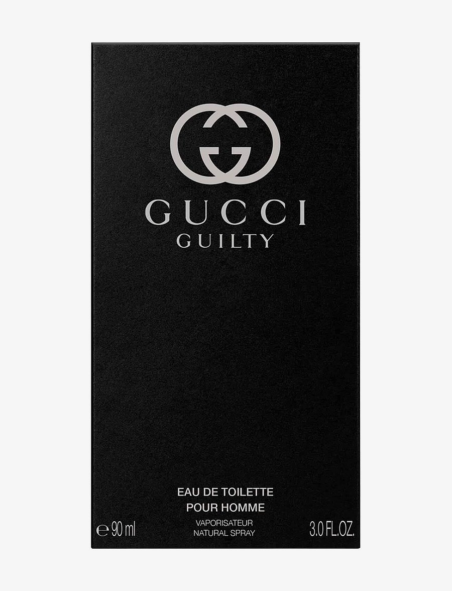 Gucci - GUILTY POUR HOMME EAU DE TOILETTE - meestele - clear - 2