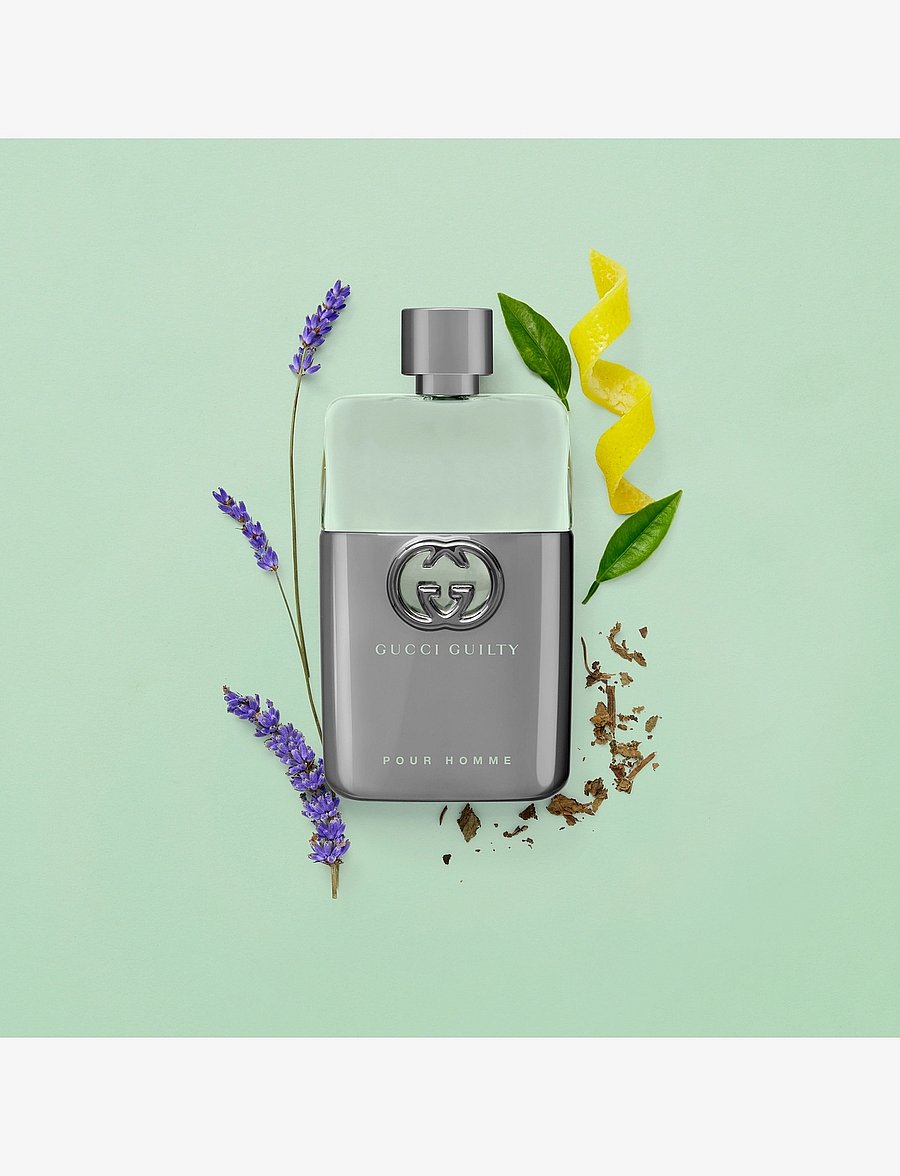 Gucci - GUILTY POUR HOMME EAU DE TOILETTE - meestele - clear - 3