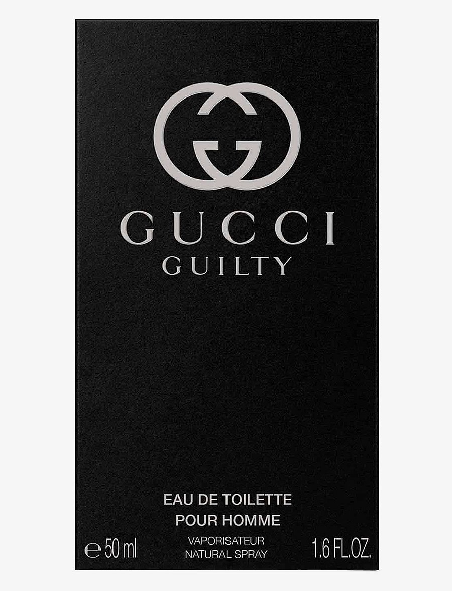 Gucci - GUILTY POUR HOMME EAU DE TOILETTE - meestele - clear - 2