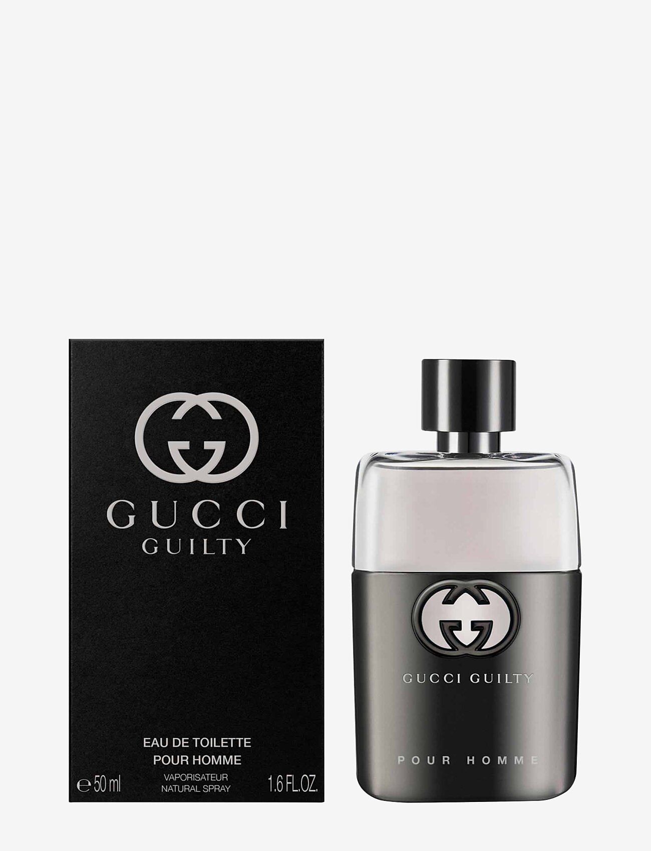 Gucci - GUILTY POUR HOMME EAU DE TOILETTE - til ham  - clear - 1