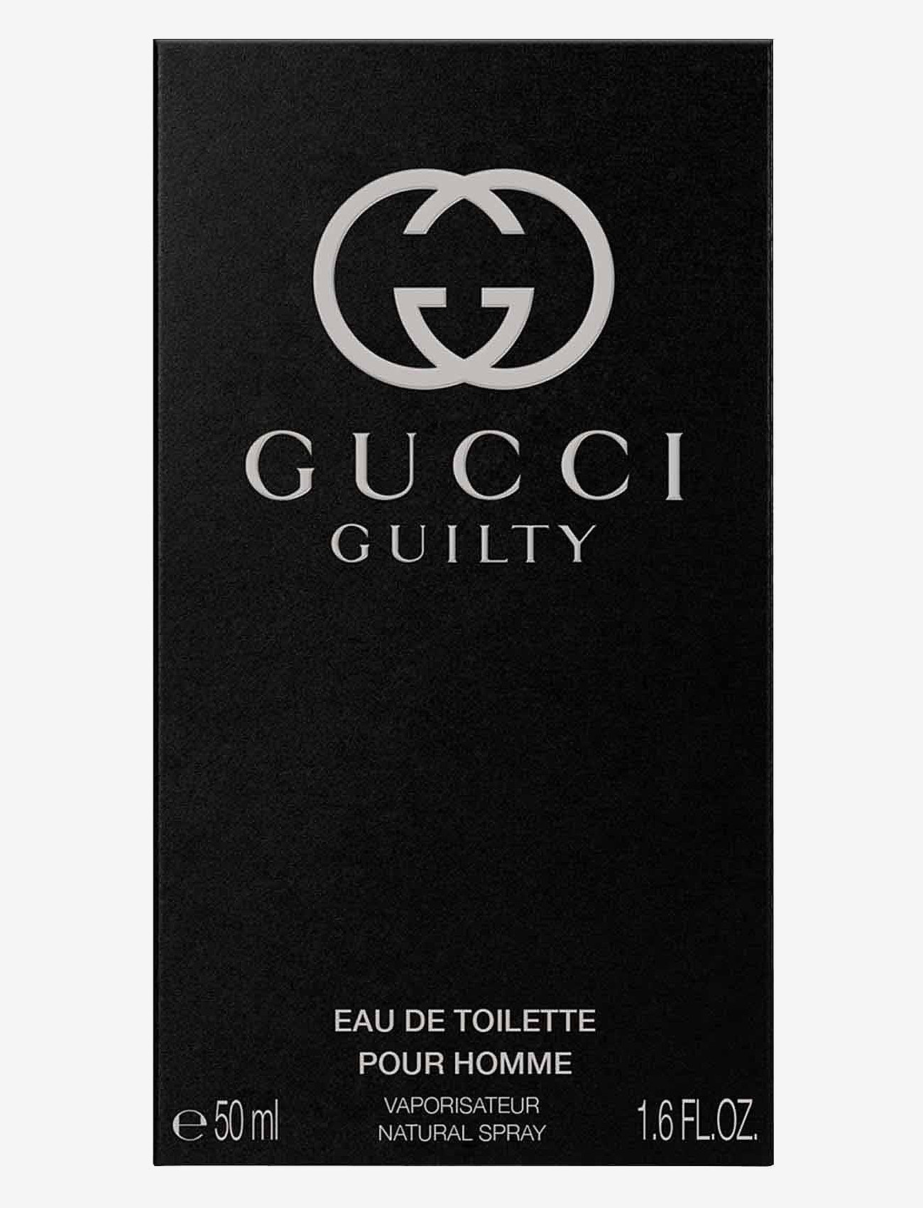 Gucci - GUILTY POUR HOMME EAU DE TOILETTE - til ham  - clear - 2