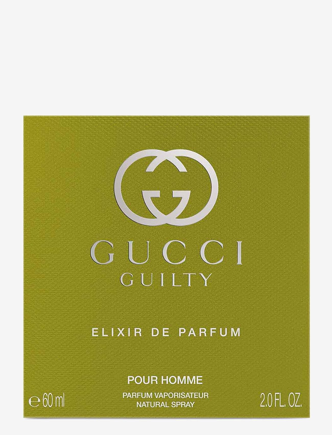 Gucci - GUCCI GUILTY ELIXIR PH DE PARFUM PA - for him - clear - 3