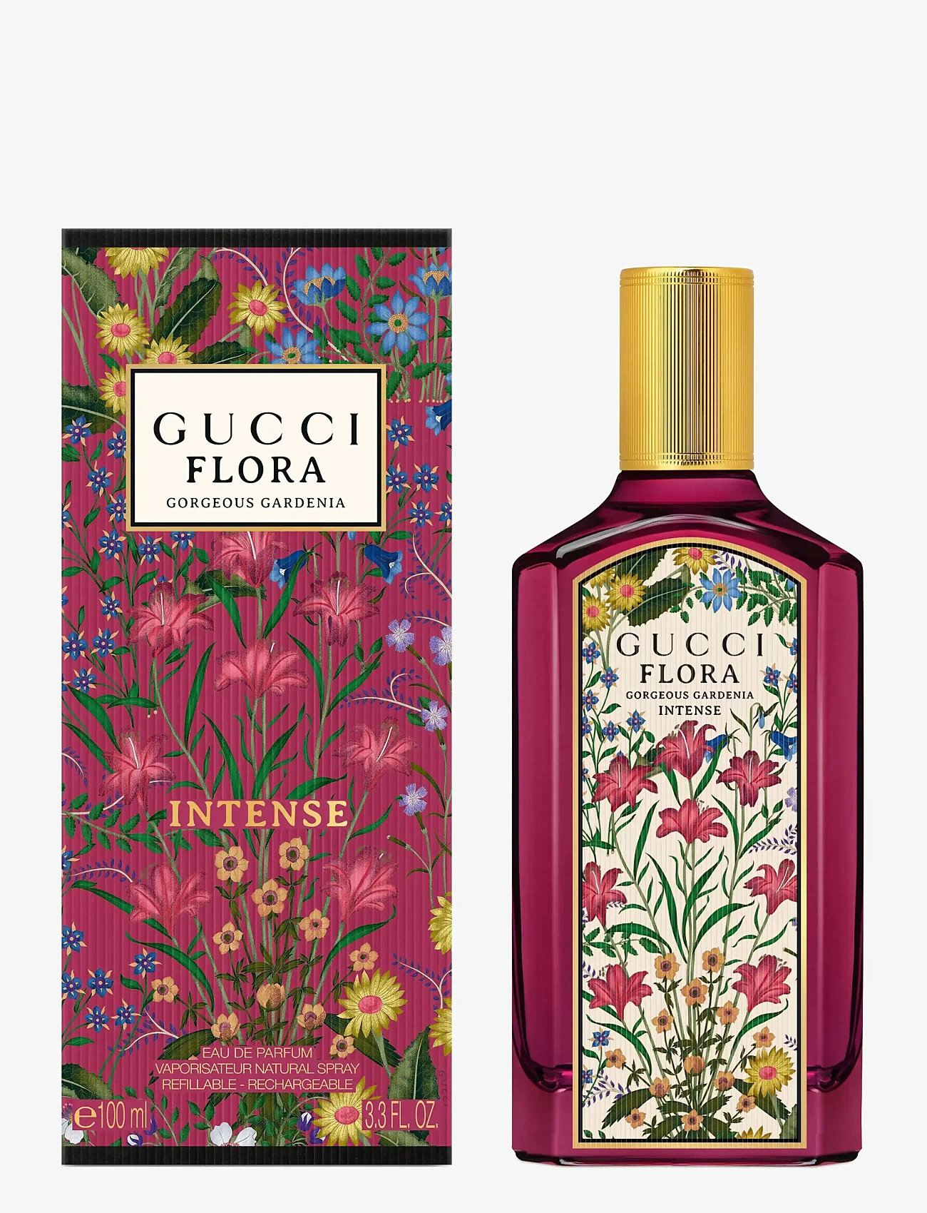 Gucci - Flora Gorgeous Gardenia EdP Intense - till henne  - clear - 1