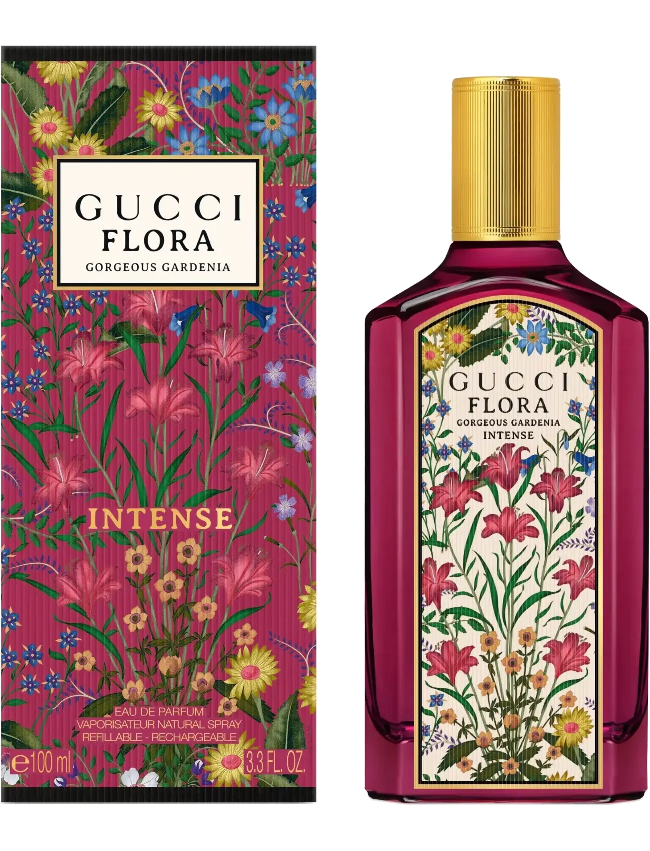 Gucci - Flora Gorgeous Gardenia EdP Intense - naistele  - clear - 1