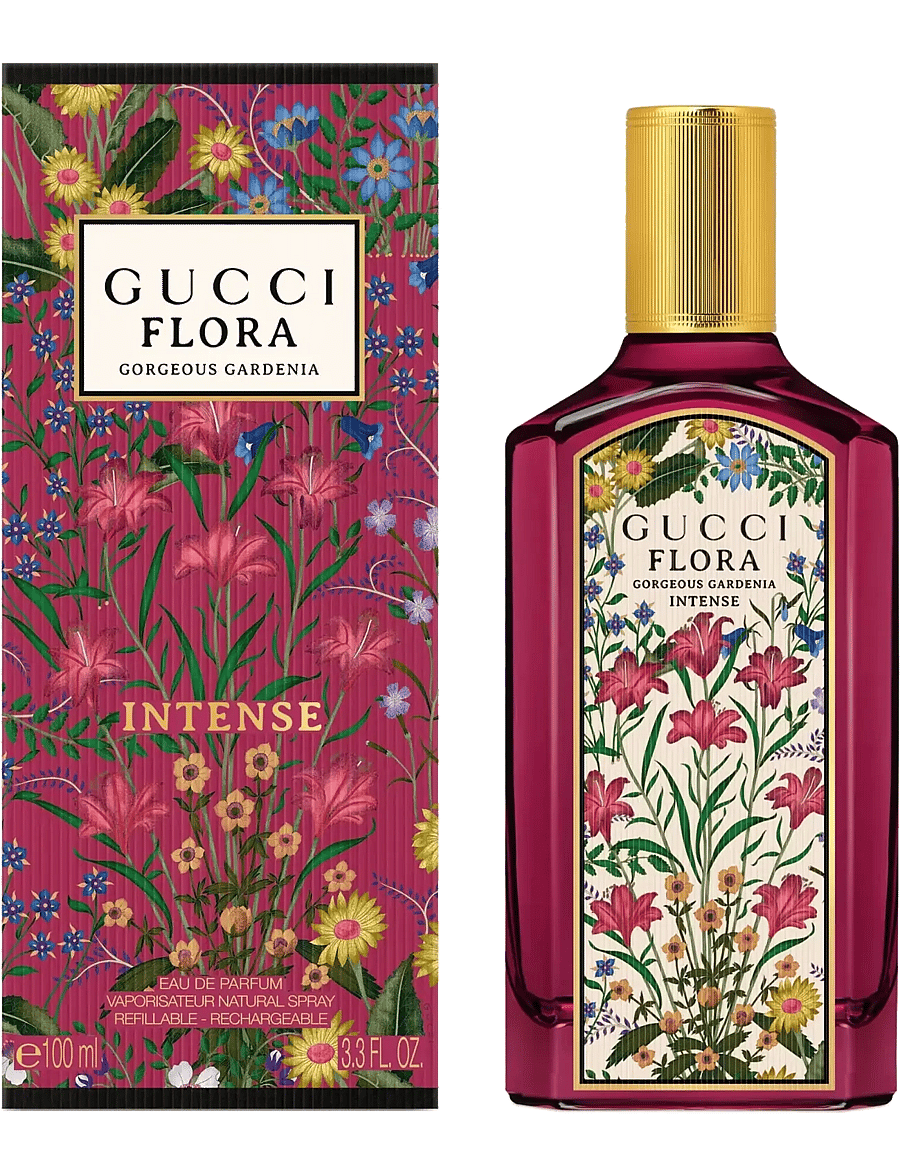 Gucci - Flora Gorgeous Gardenia EdP Intense - naistele - clear - 1