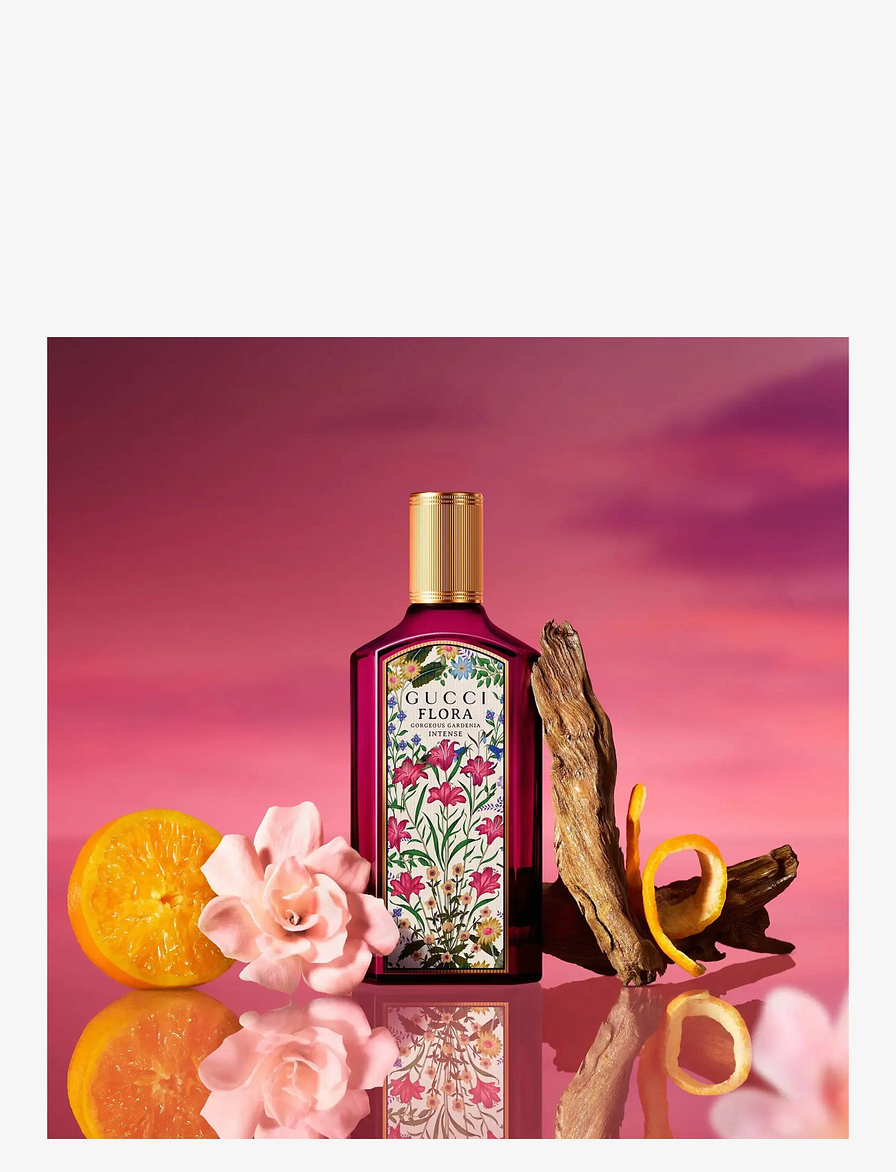 Gucci - Flora Gorgeous Gardenia EdP Intense - till henne  - clear - 3