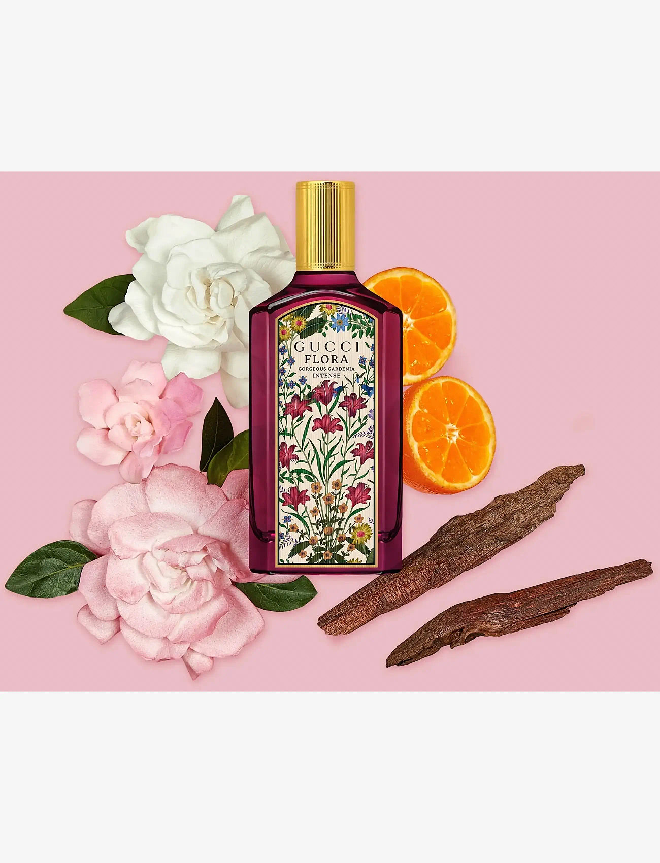 Gucci - Flora Gorgeous Gardenia EdP Intense - till henne  - clear - 4