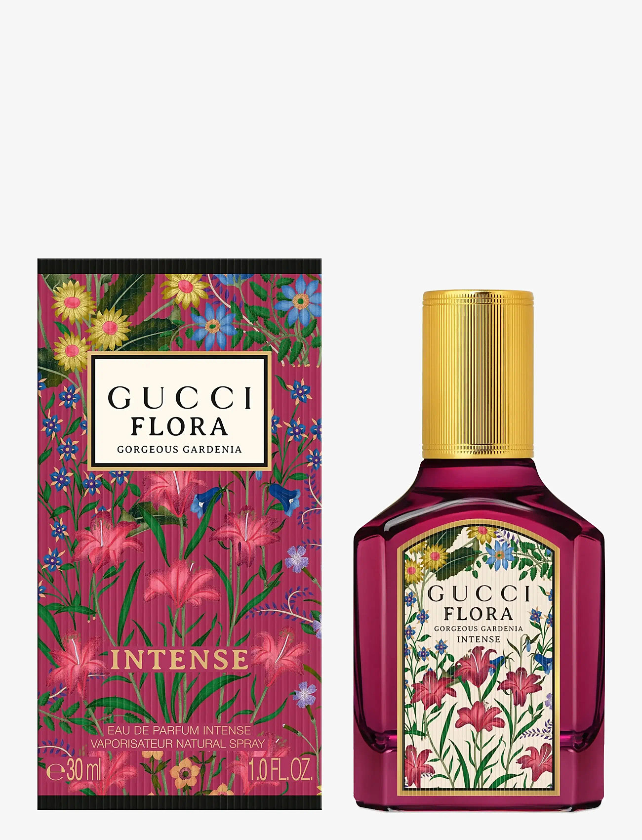 Gucci - Flora Gorgeous Gardenia EdP Intense - til hende  - clear - 1