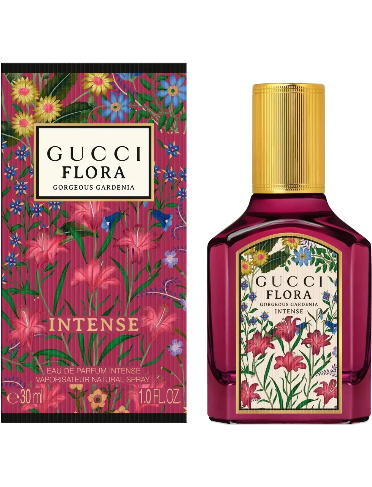 Gucci - Flora Gorgeous Gardenia Eau de Parfum Intense - naistele  - clear - 1