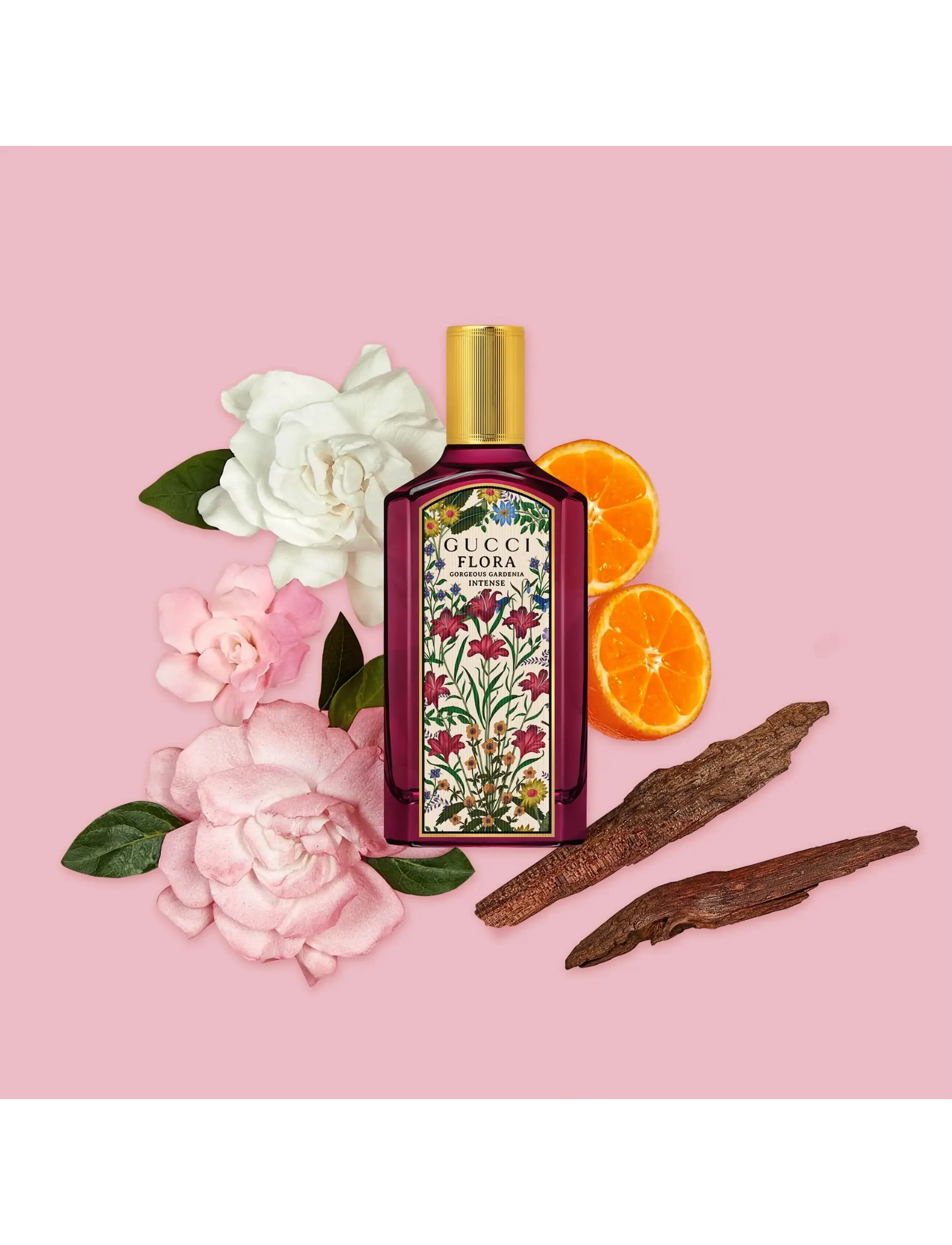 Gucci - Flora Gorgeous Gardenia Eau de Parfum Intense - naistele  - clear - 3