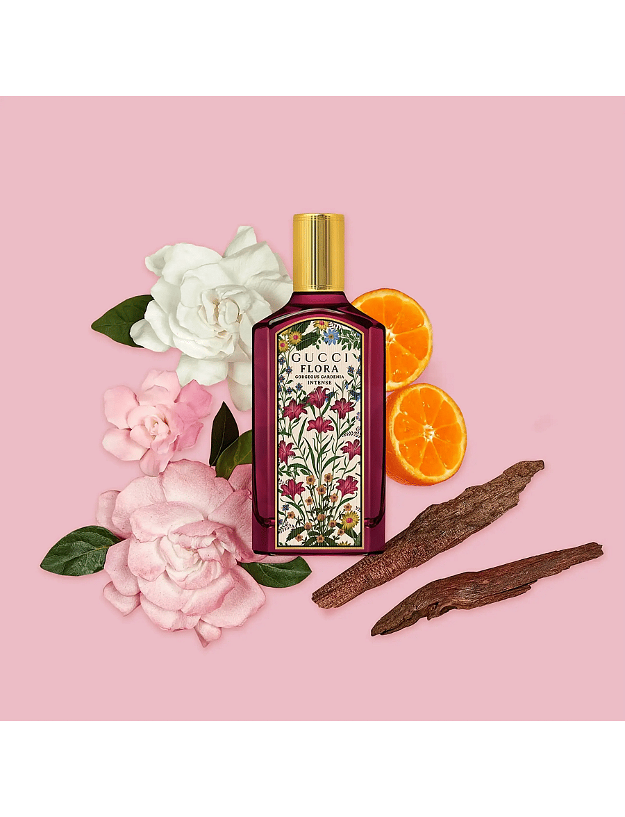 Gucci - Flora Gorgeous Gardenia Eau de Parfum Intense - naistele - clear - 3