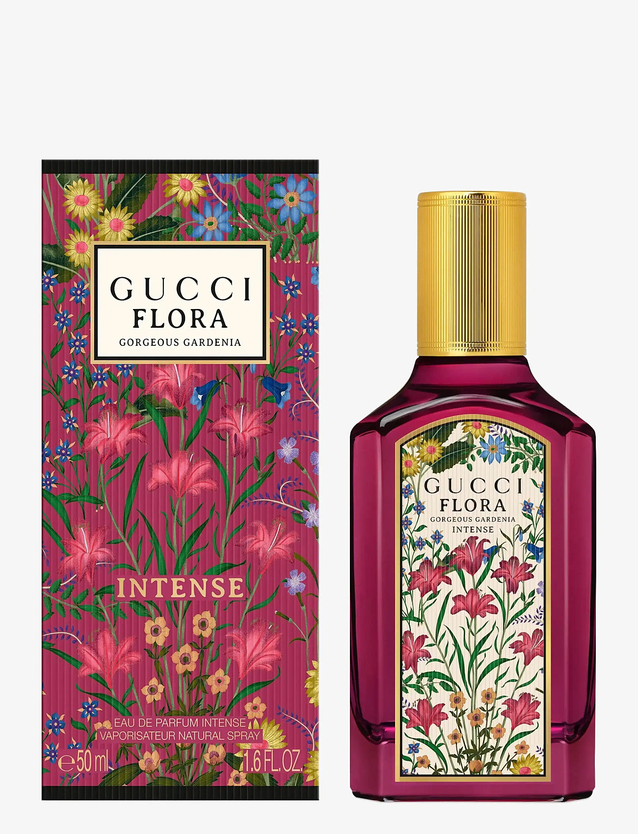 Gucci - Flora Gorgeous Gardenia Eau de Parfum Intense - til hende  - clear - 1