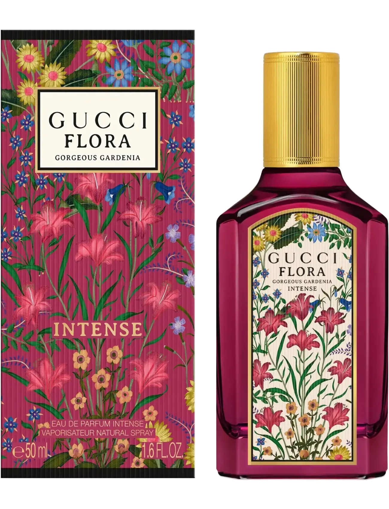 Gucci - Flora Gorgeous Gardenia Eau de Parfum Intense - naistele  - clear - 1