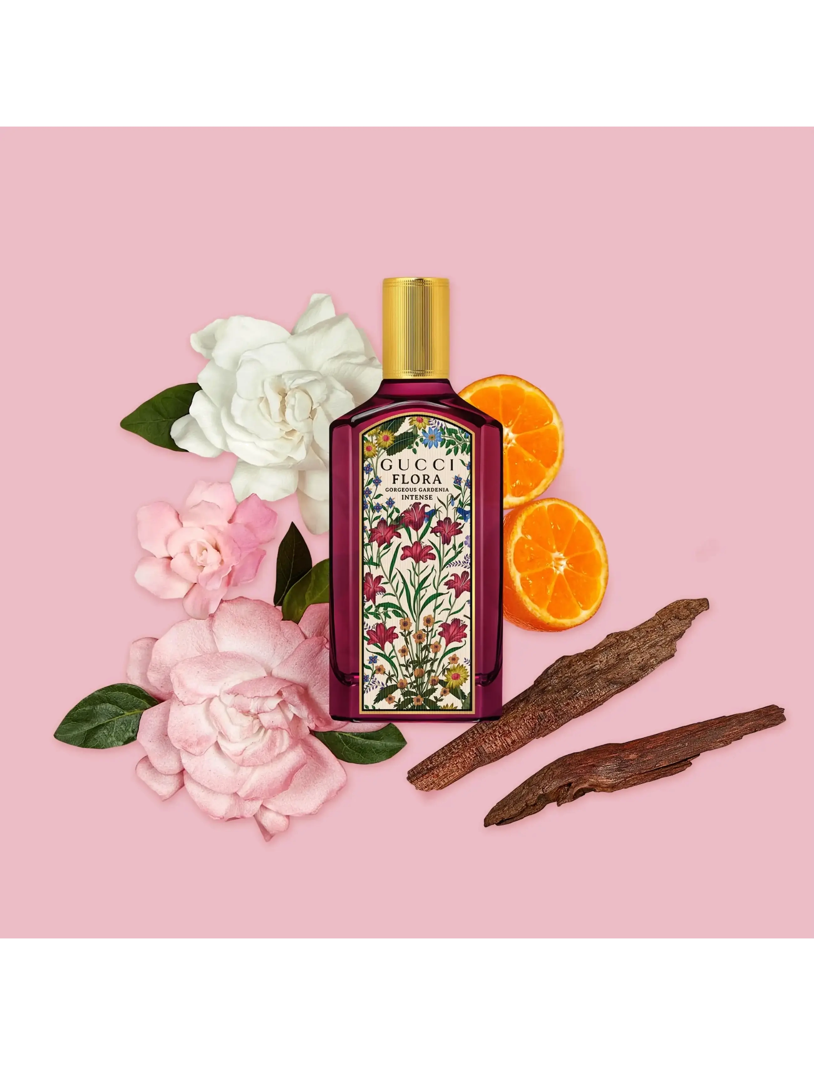 Gucci - Flora Gorgeous Gardenia Eau de Parfum Intense - naistele  - clear - 3