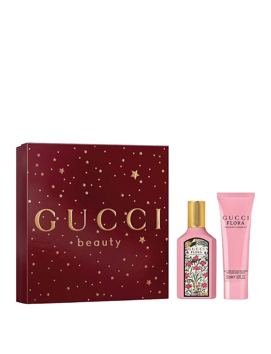 Gucci - Gift Set Flora Gorgeous Gardenia EdP 50 ml + Body Lotion 50 ml - naisille - clear - 0