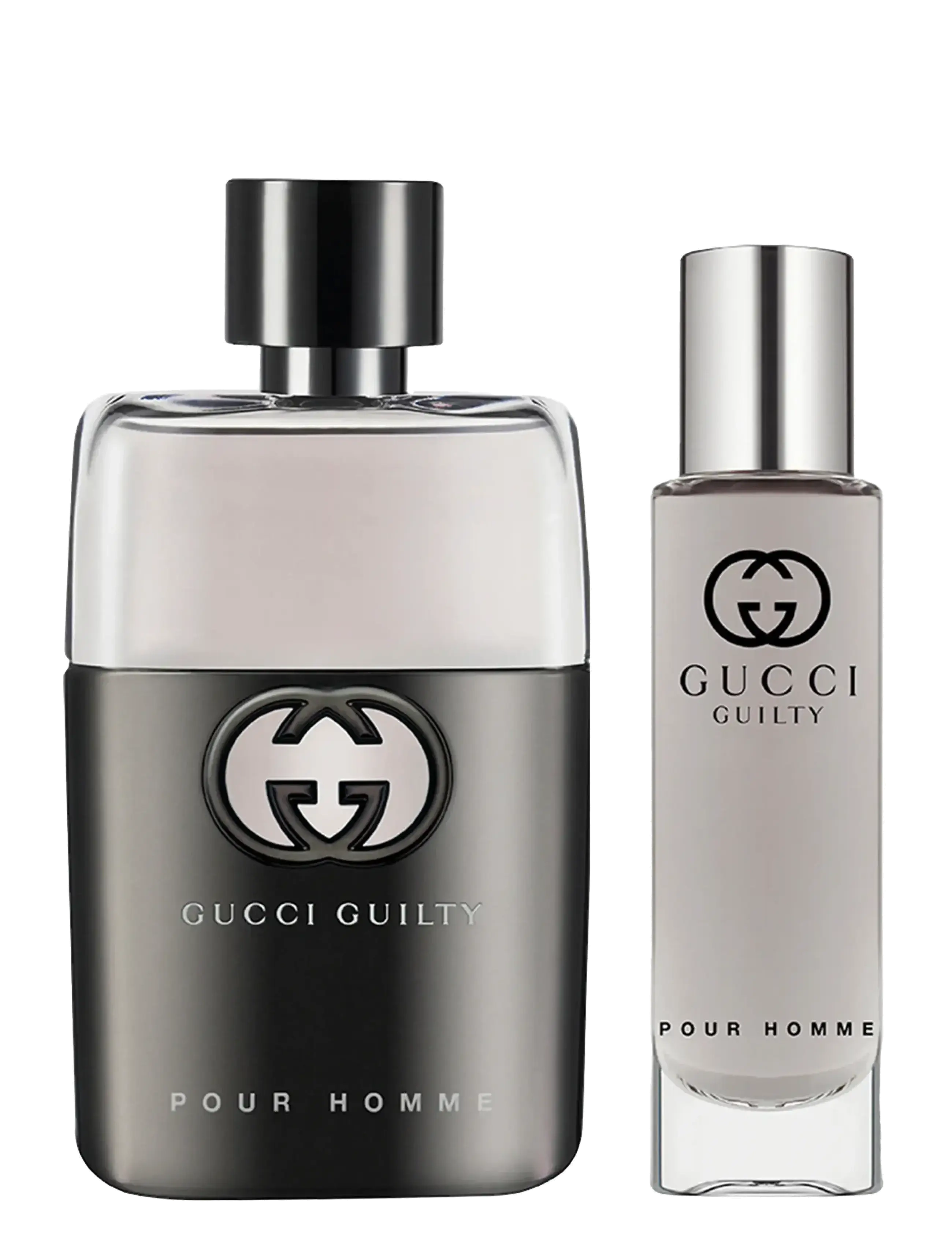 Gift Set Guilty Pour Homme Edt 50 Ml + Travel Spray 2