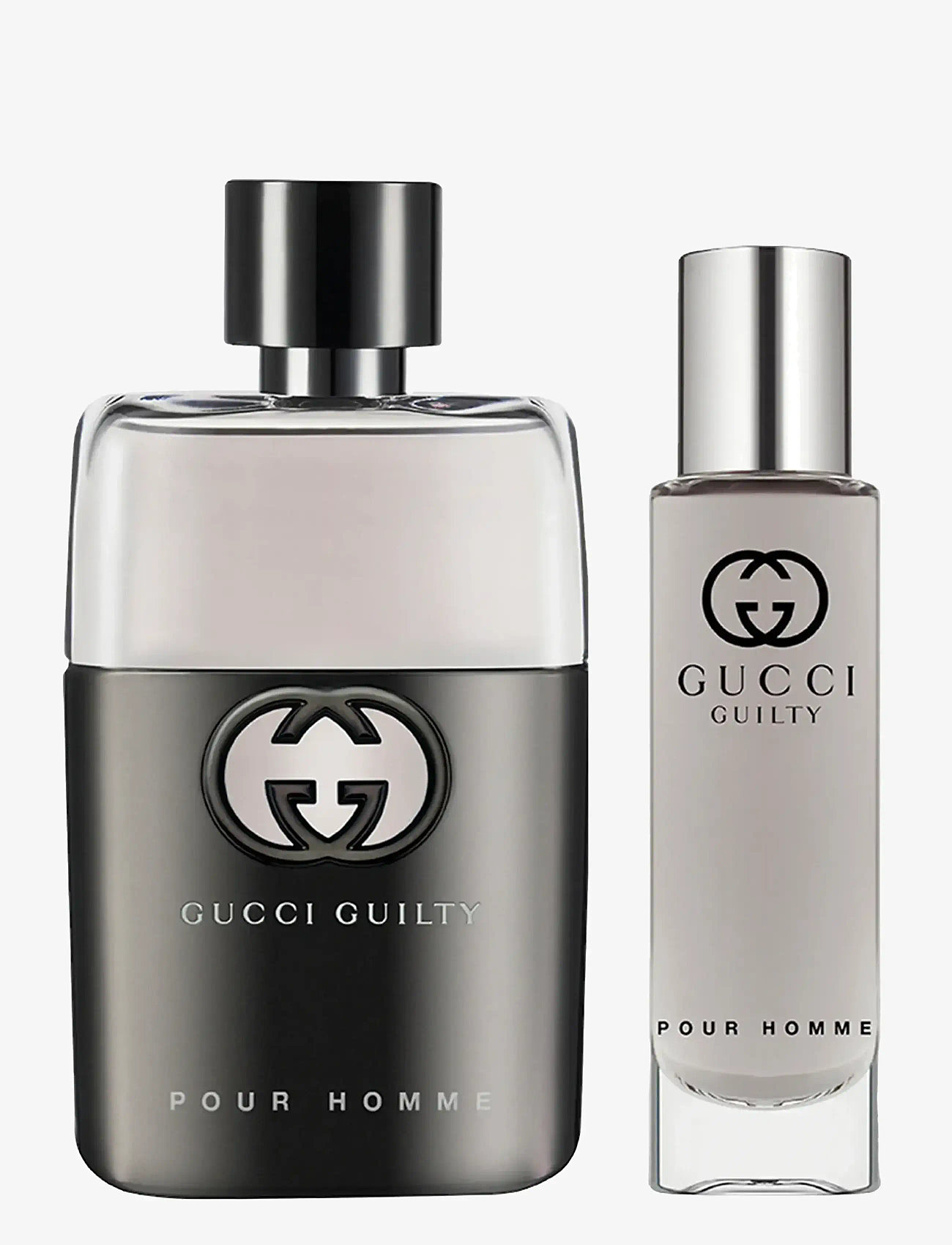Gucci - Gift Set Guilty Pour Homme EdT 50 ml + Travel Spray 15 ml - til ham  - clear - 1
