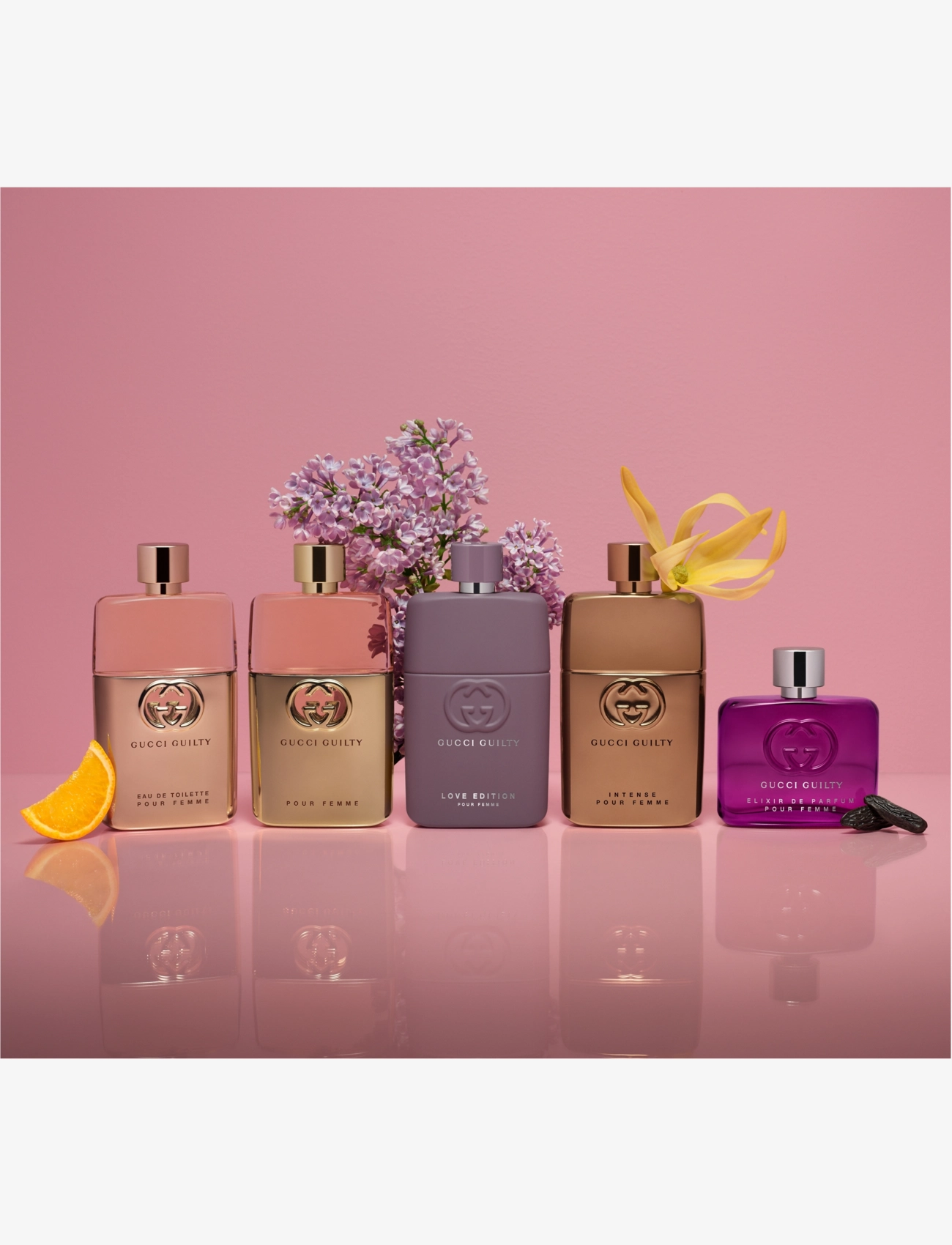 Gucci - Guilty Pour Femme Love Edition EdP - clear - 3