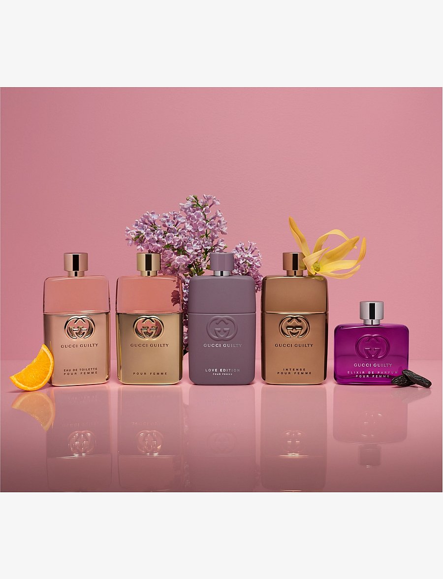 Gucci - Guilty Pour Femme Love Edition EdP - clear - 3