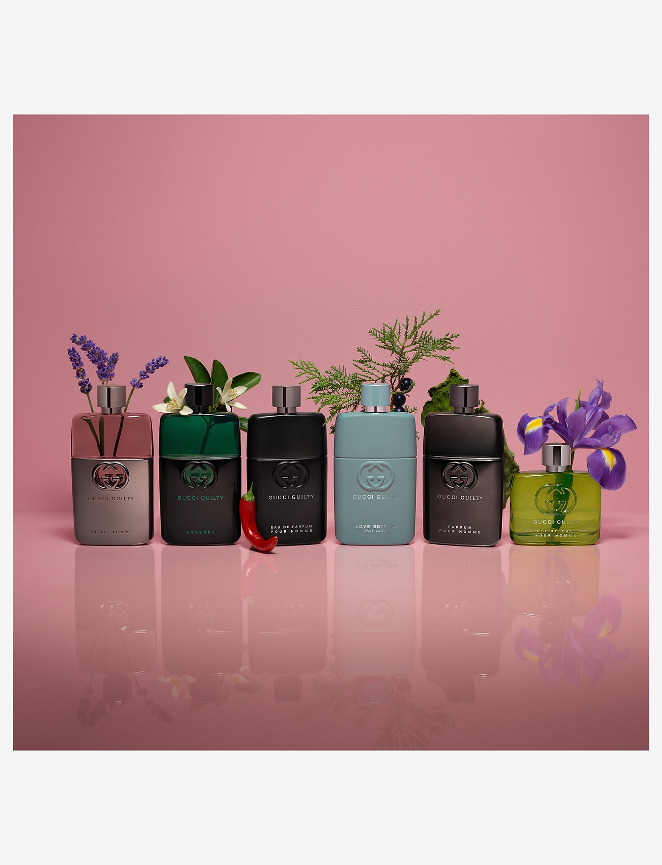 Gucci - Guilty Pour Homme Love Edition EdP - til ham  - clear - 3