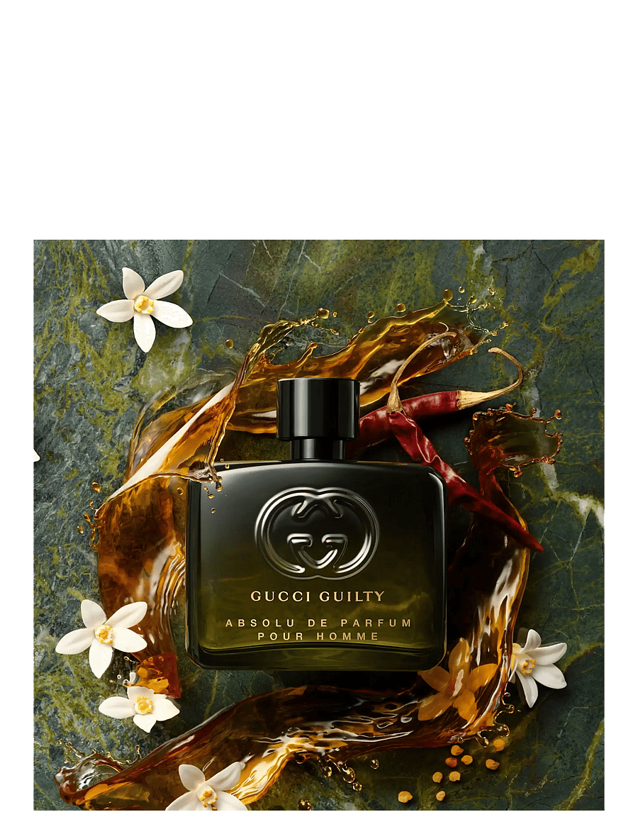 Gucci - Guilty Pour Homme Absolu de Parfum - meestele - clear - 2