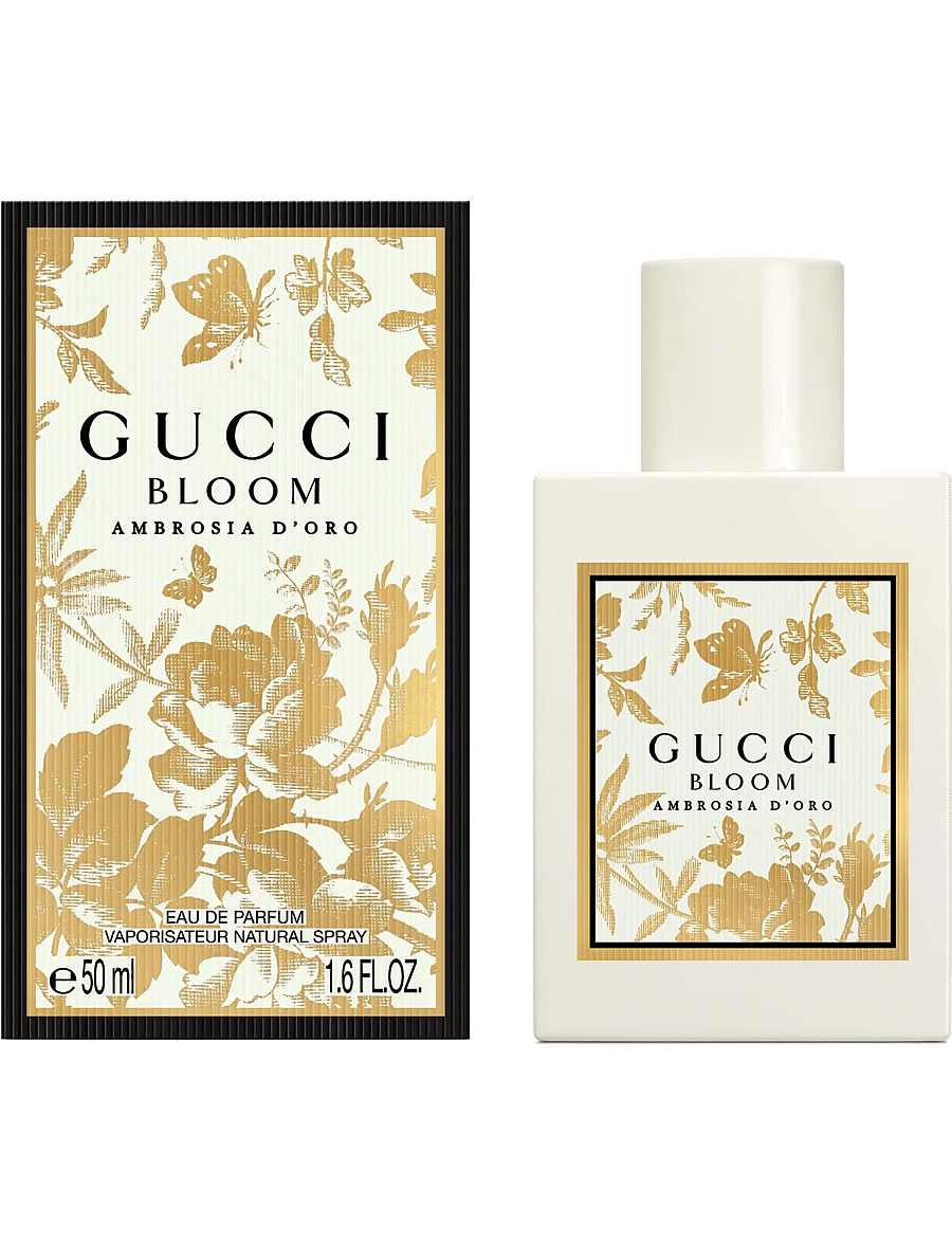 Gucci - Bloom Ambrosia d'Oro Parfum - fragrance - clear - 1